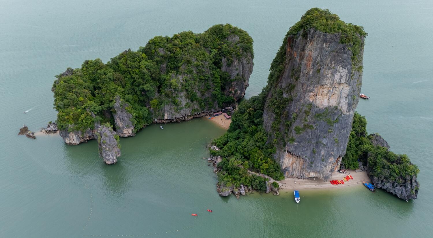 Khao Lak: Twilight Sea Canoe & Bioluminescent Plankton Night Tour