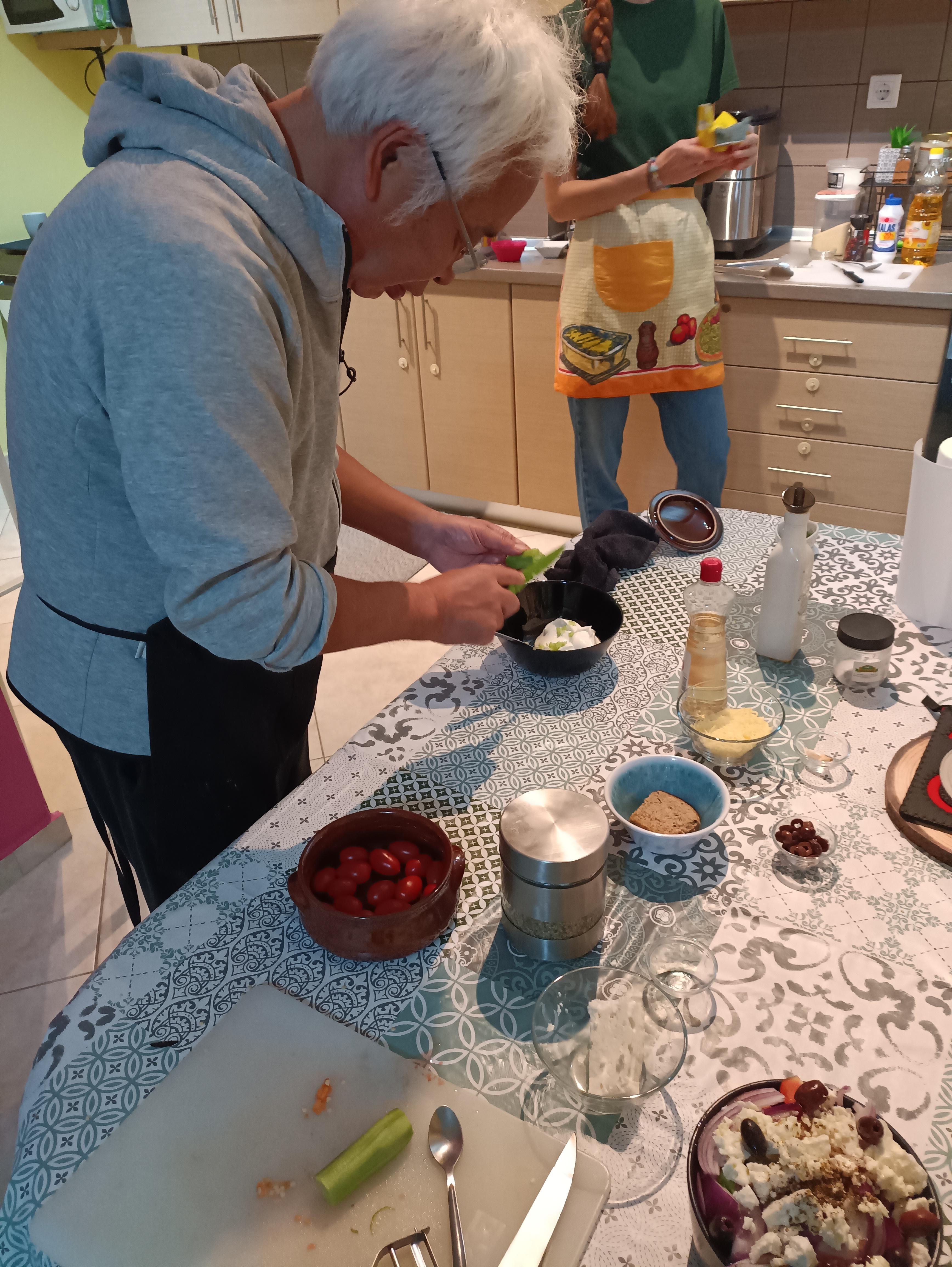 cooking class in Thessaloniki — photo 21