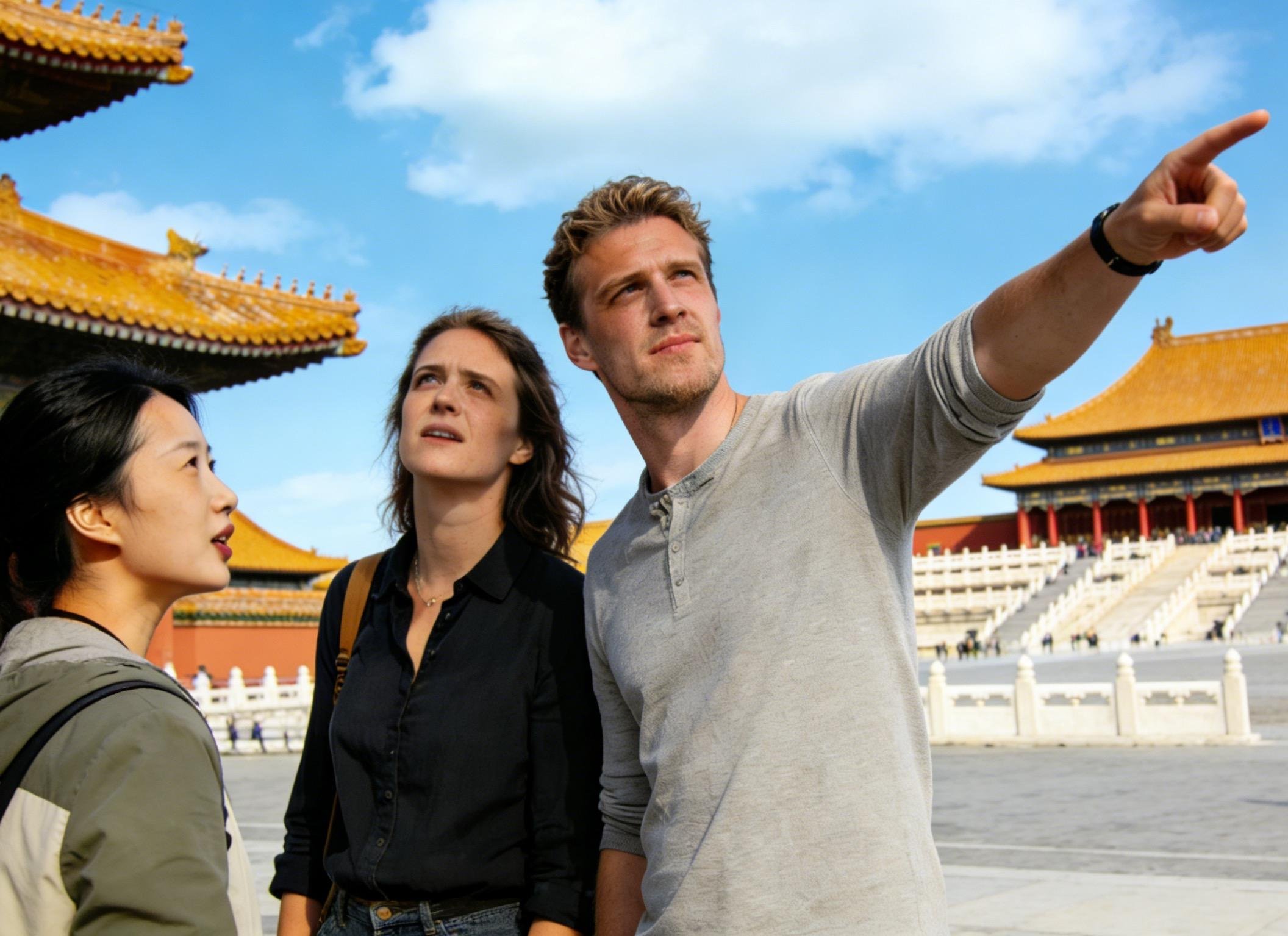 Beijing in a Day: Forbidden City & Great Wall Tour