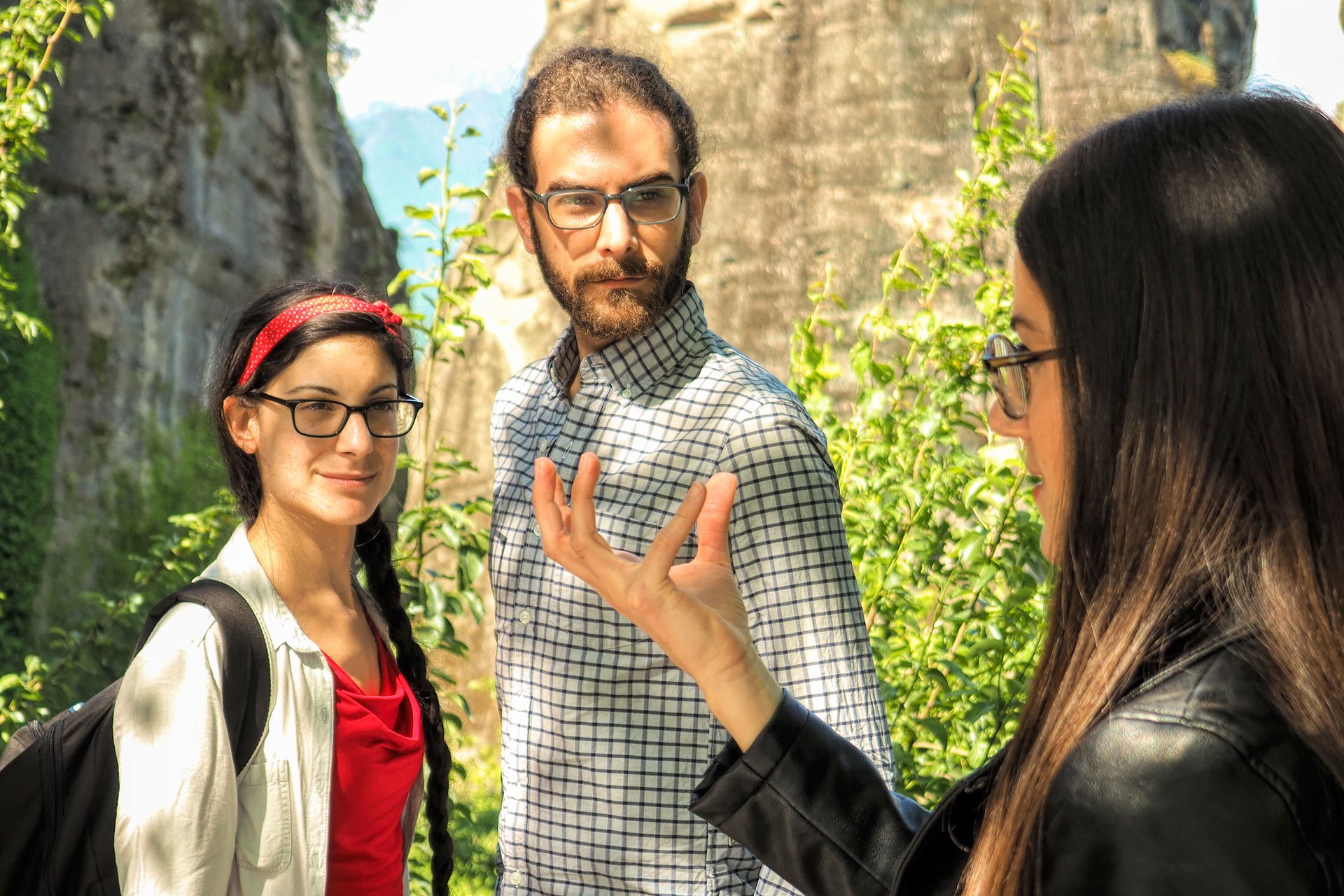 Athens to Meteora: Full-Day Trip with Monastery Visits, Caves & Coastal Stops