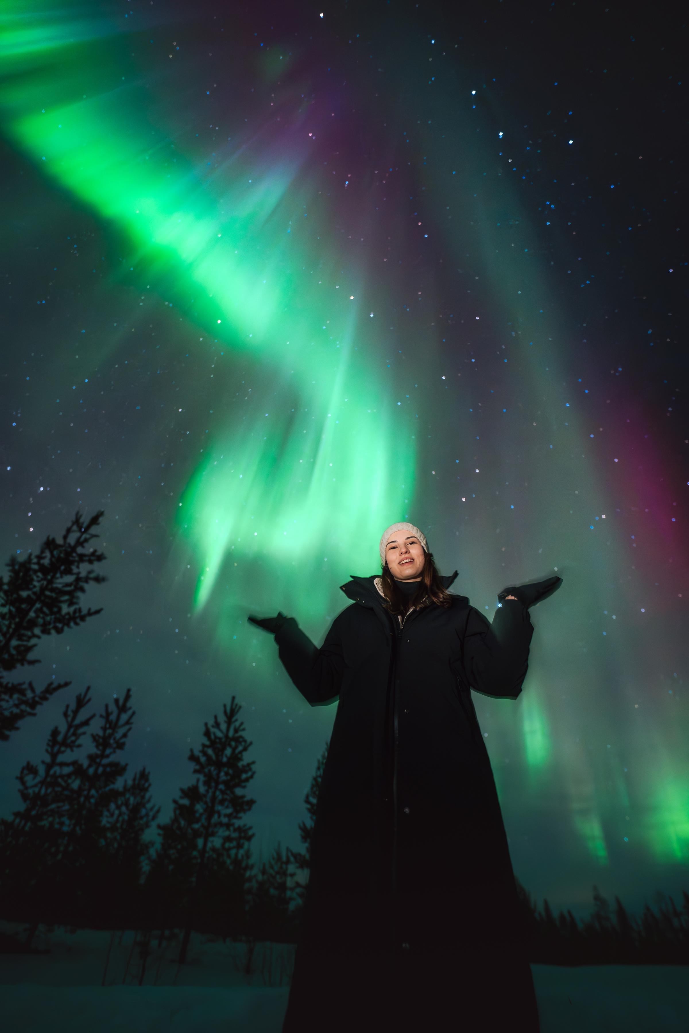 Rovaniemi Aurora Hunt: 200km Chase + Money-Back Guarantee