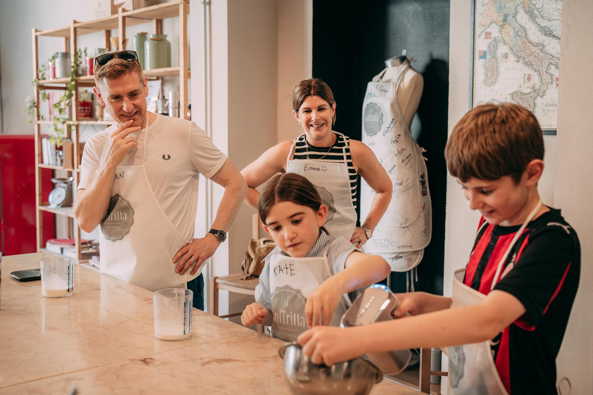 gelato making class in Bologna — photo 5