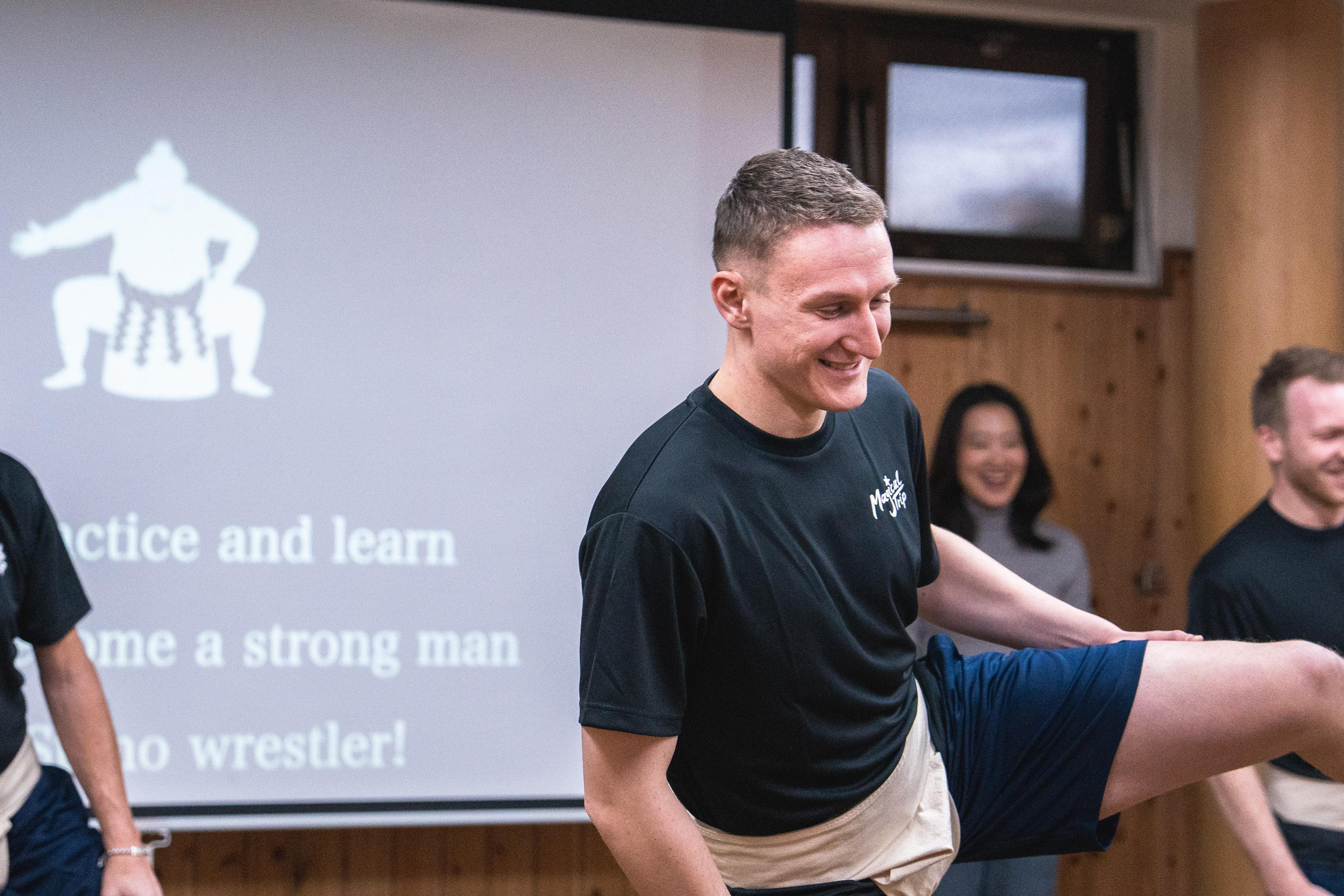 Sumo training experience near Tokyo — drills and bouts with ex-pro wrestlers — image 32