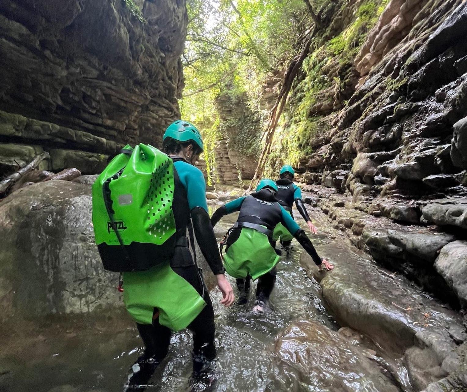 Barranco del Furco Canyoning Adventure from Broto