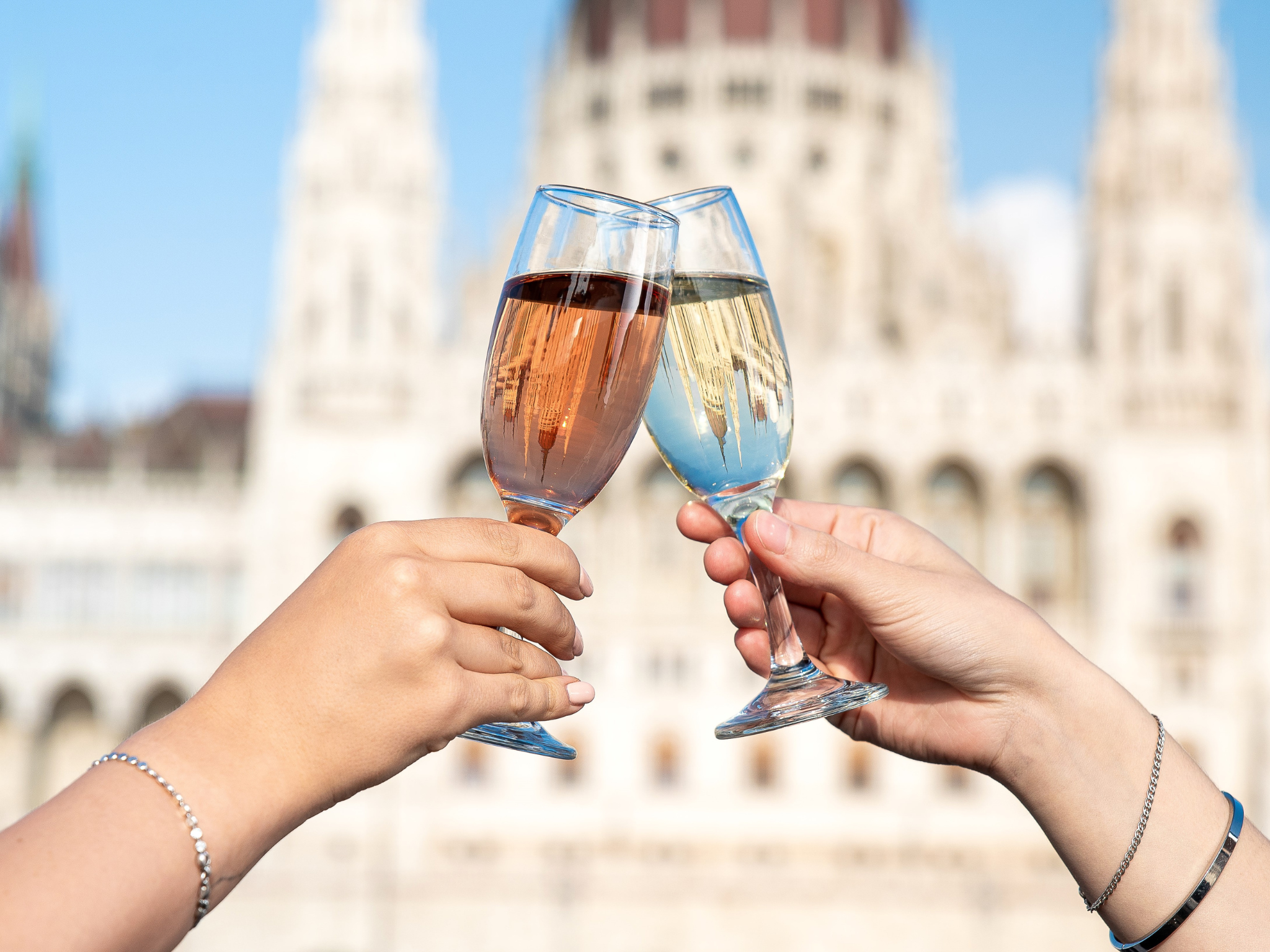 Budapest river cruise on the Danube — Parliament, Chain Bridge and Buda Castle — image 5