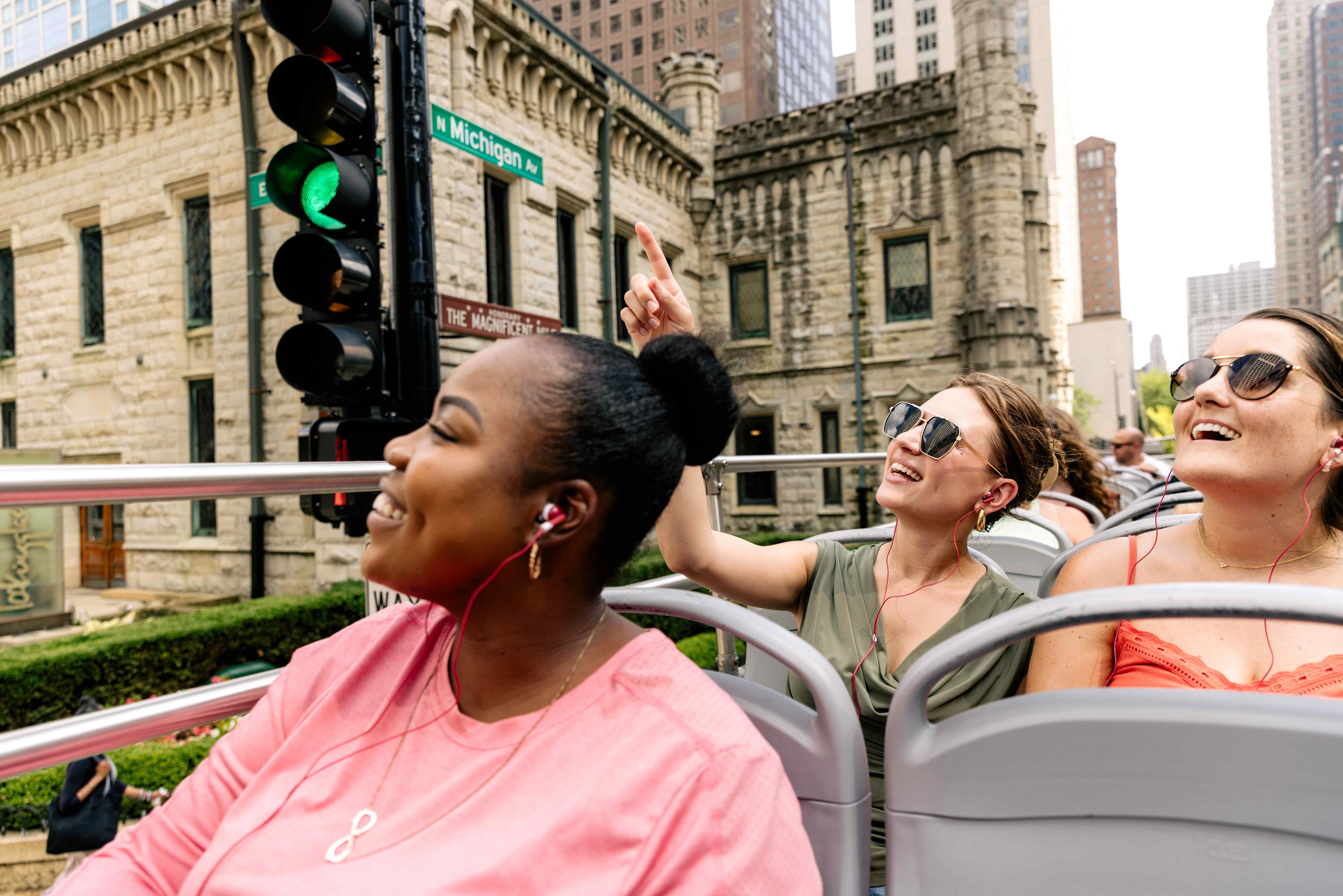 Chicago: Hop-on Hop-off Open-Top Bus Tour