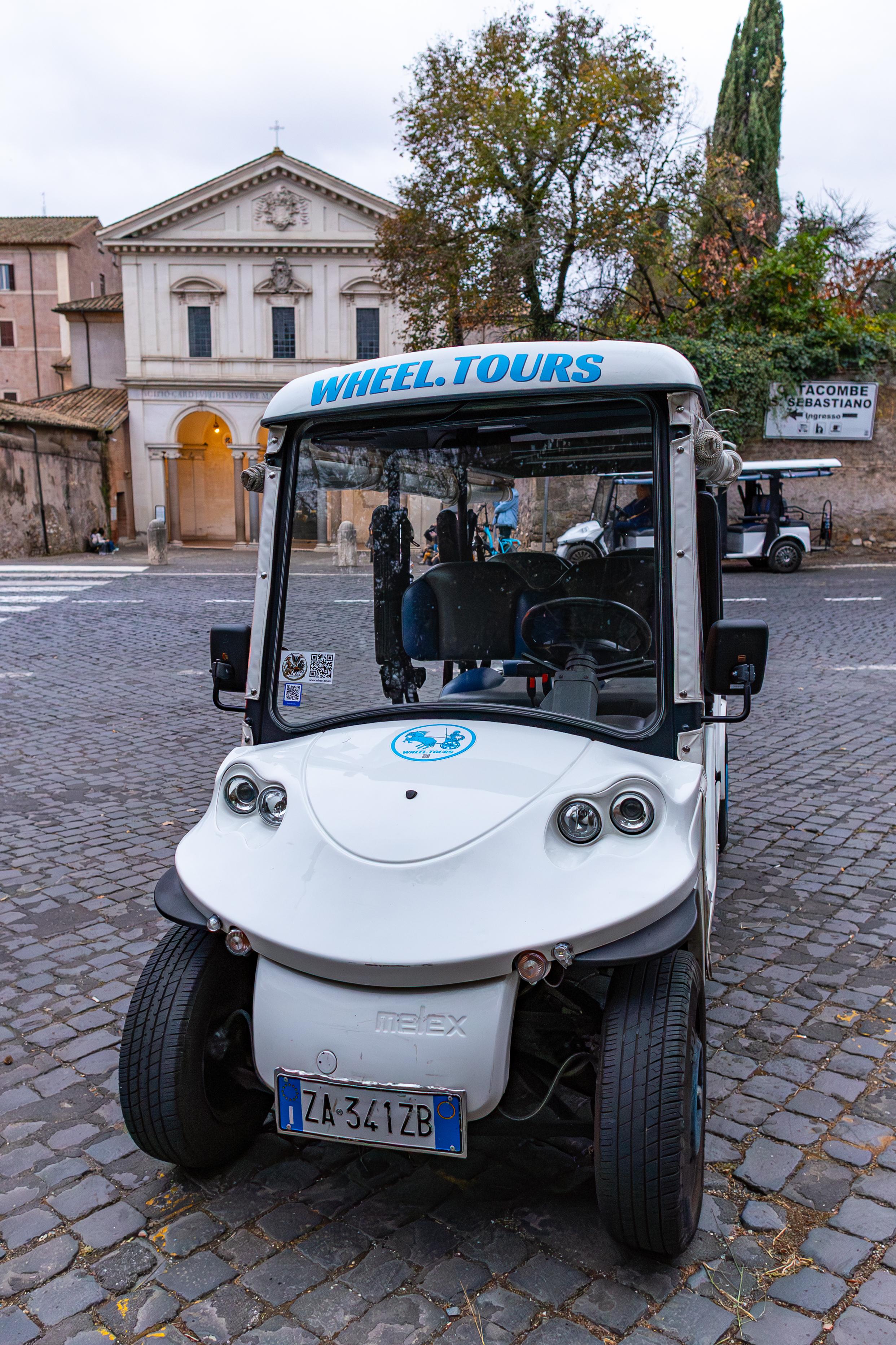 Rome: Catacombs and Appian Way Golf Cart Small-Group Tour - 2026 (Verified Reviews)