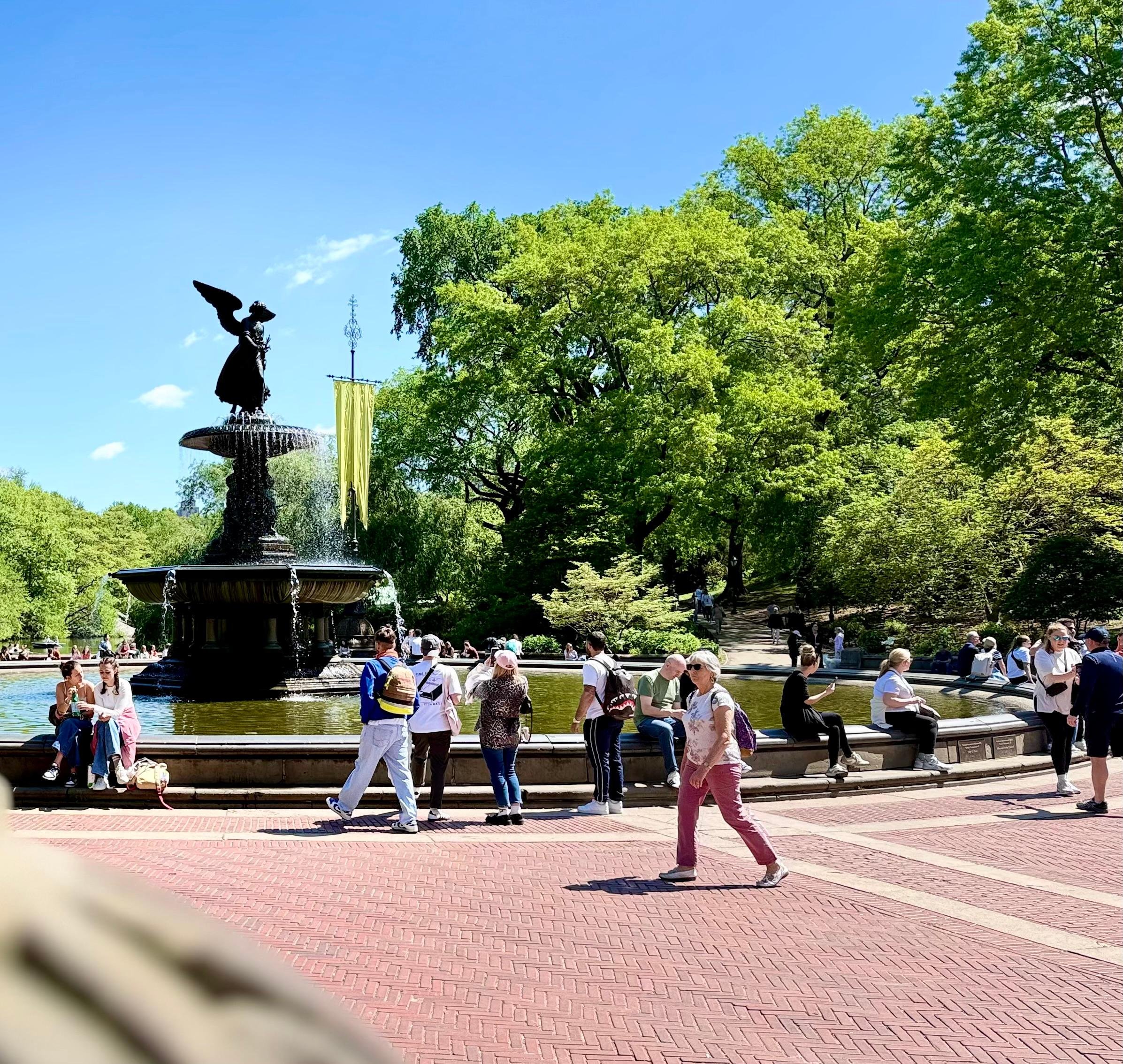 Central Park Movie Locations Bike Tour