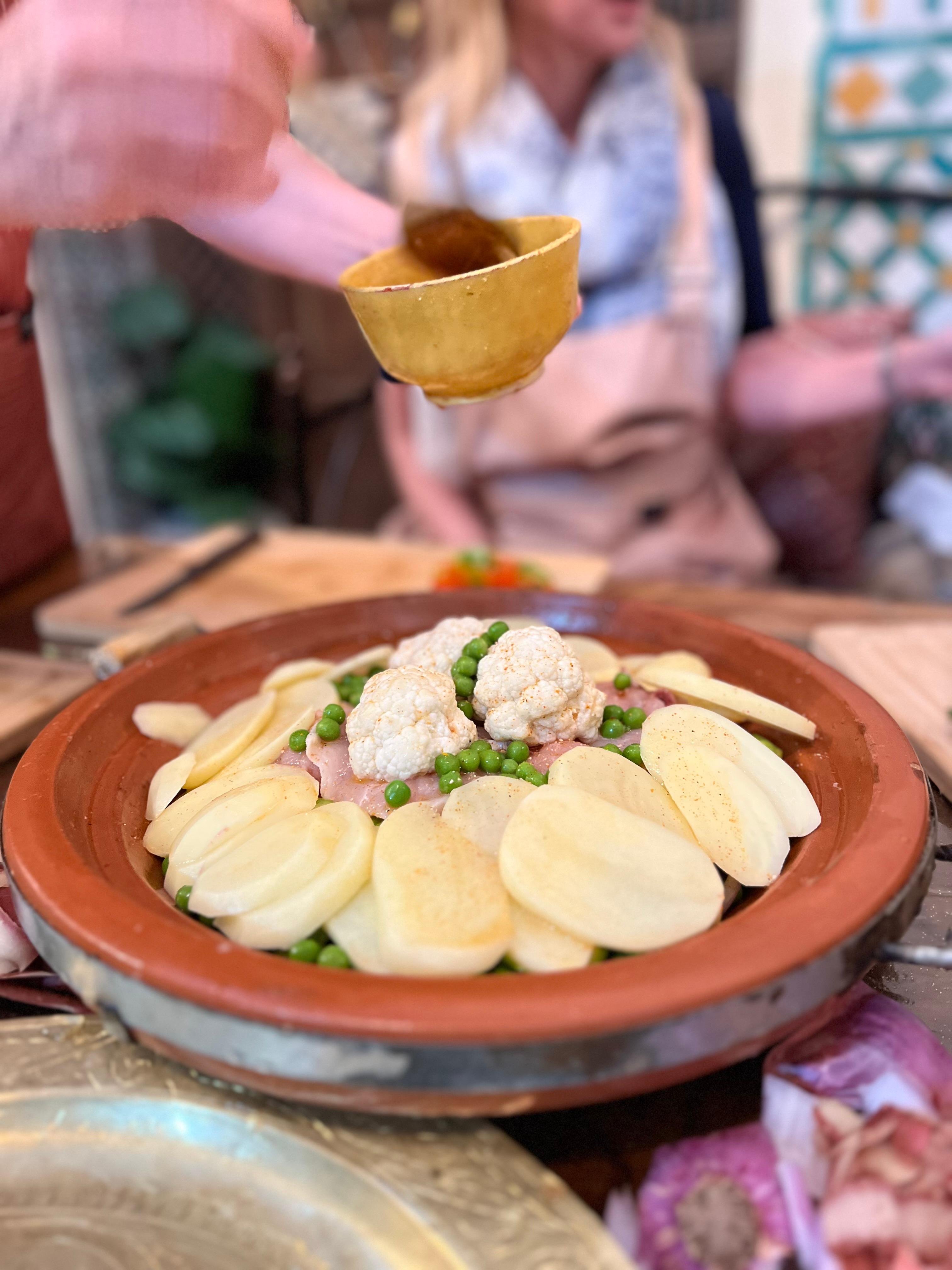Fez Market Tour & Traditional Moroccan Cooking Class