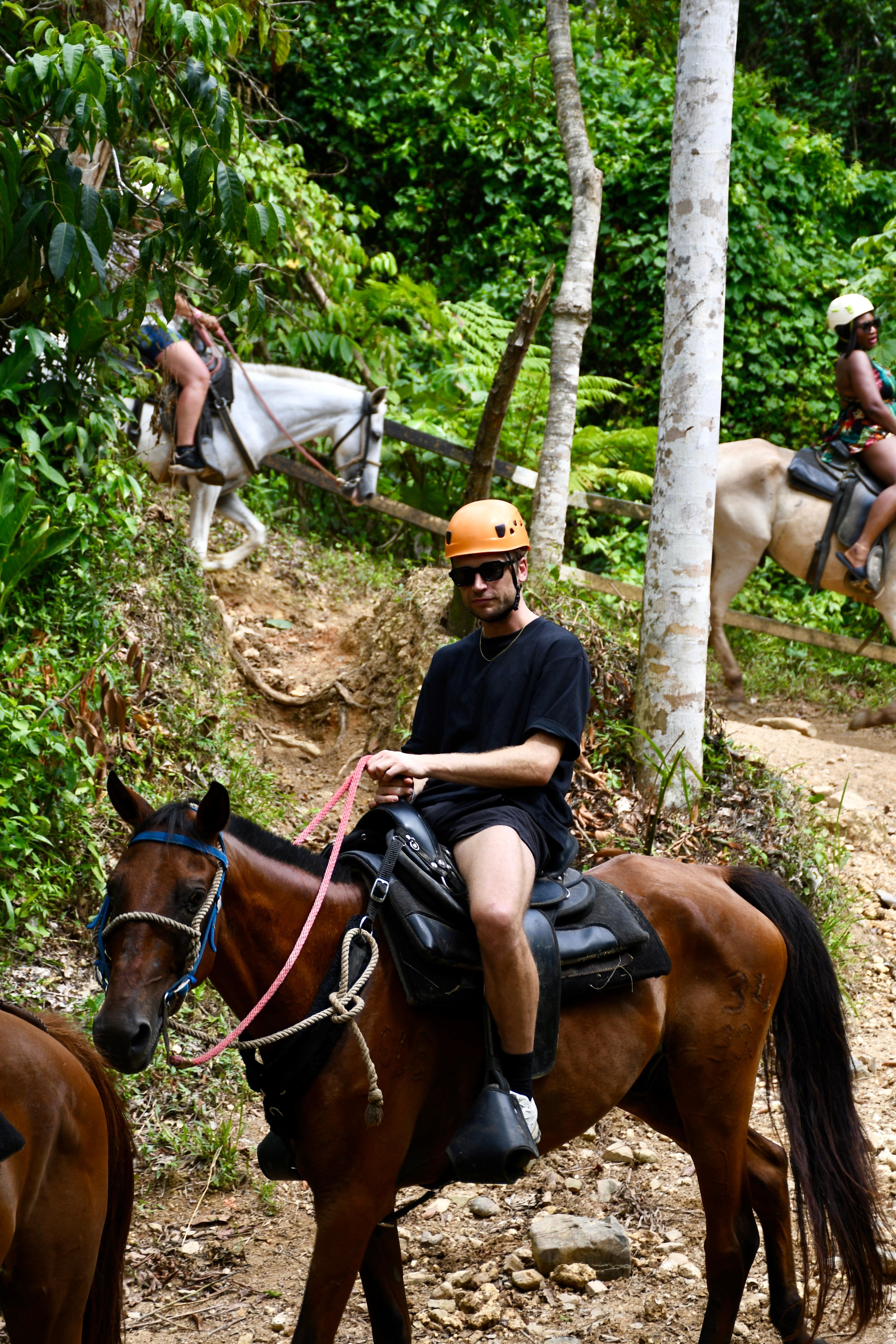 La Hacienda Park Punta Cana: Ziplines, Buggy, Chairlift & Horseback Combo