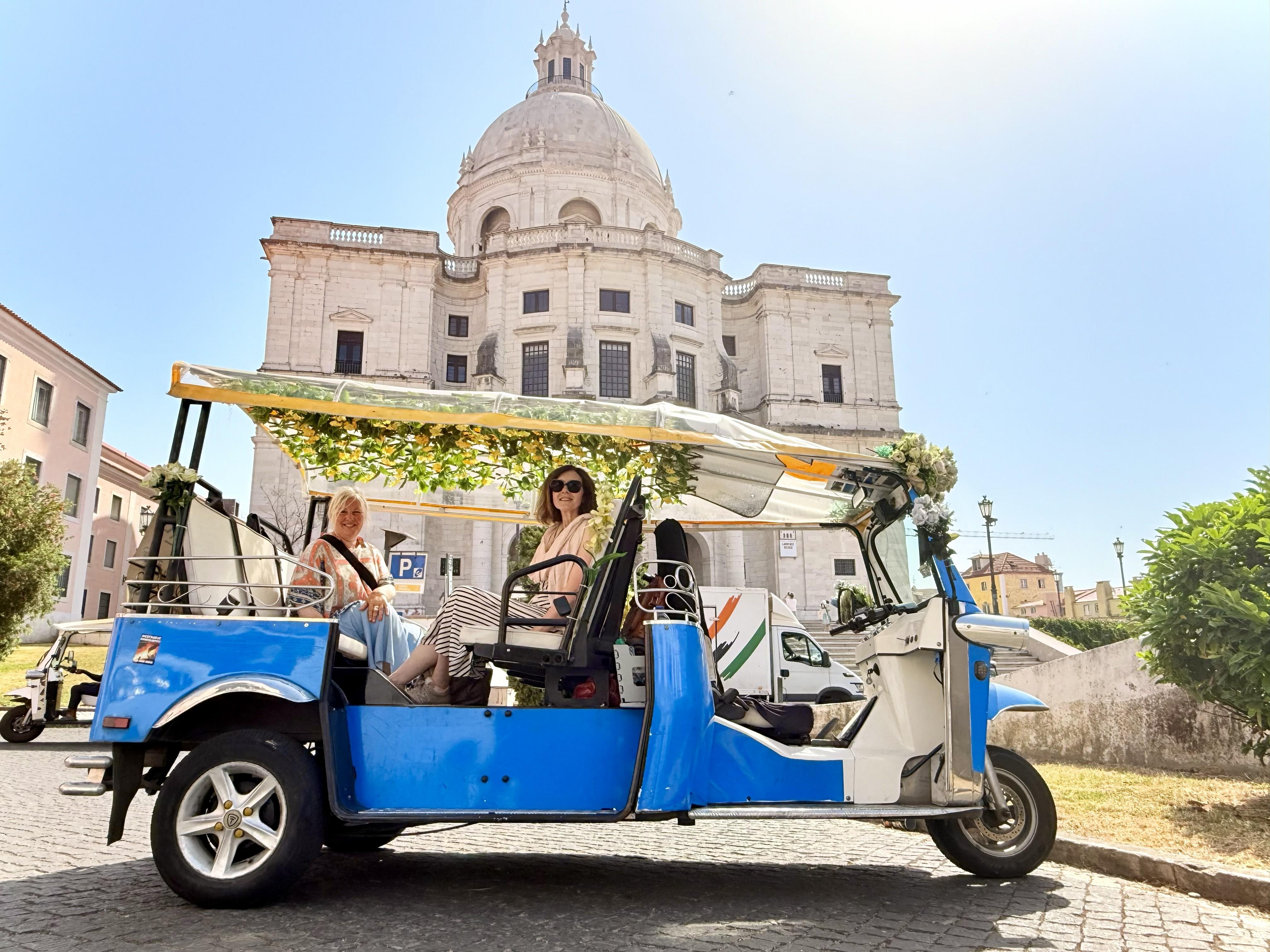 Lisbon Old Town Private Tuk Tuk Tour