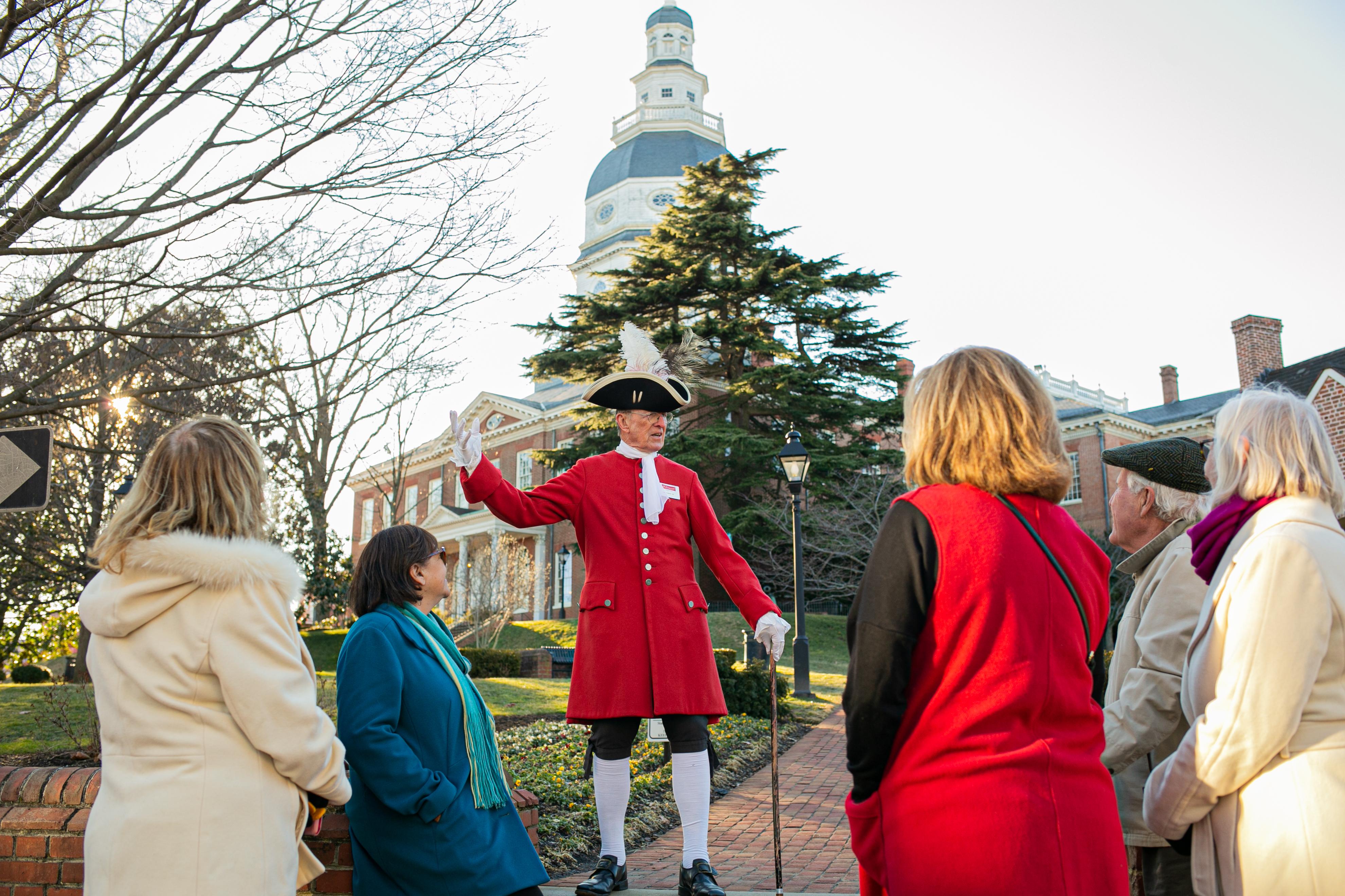Historic Annapolis Walking Tour with State House Visit