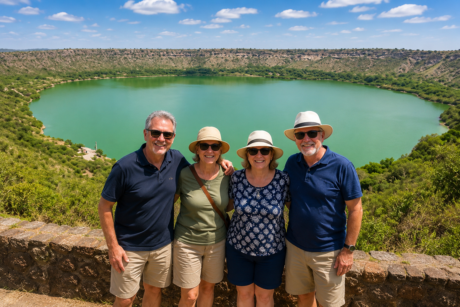 3-Day Aurangabad Private Tour: Ajanta, Ellora & Lonar Crater