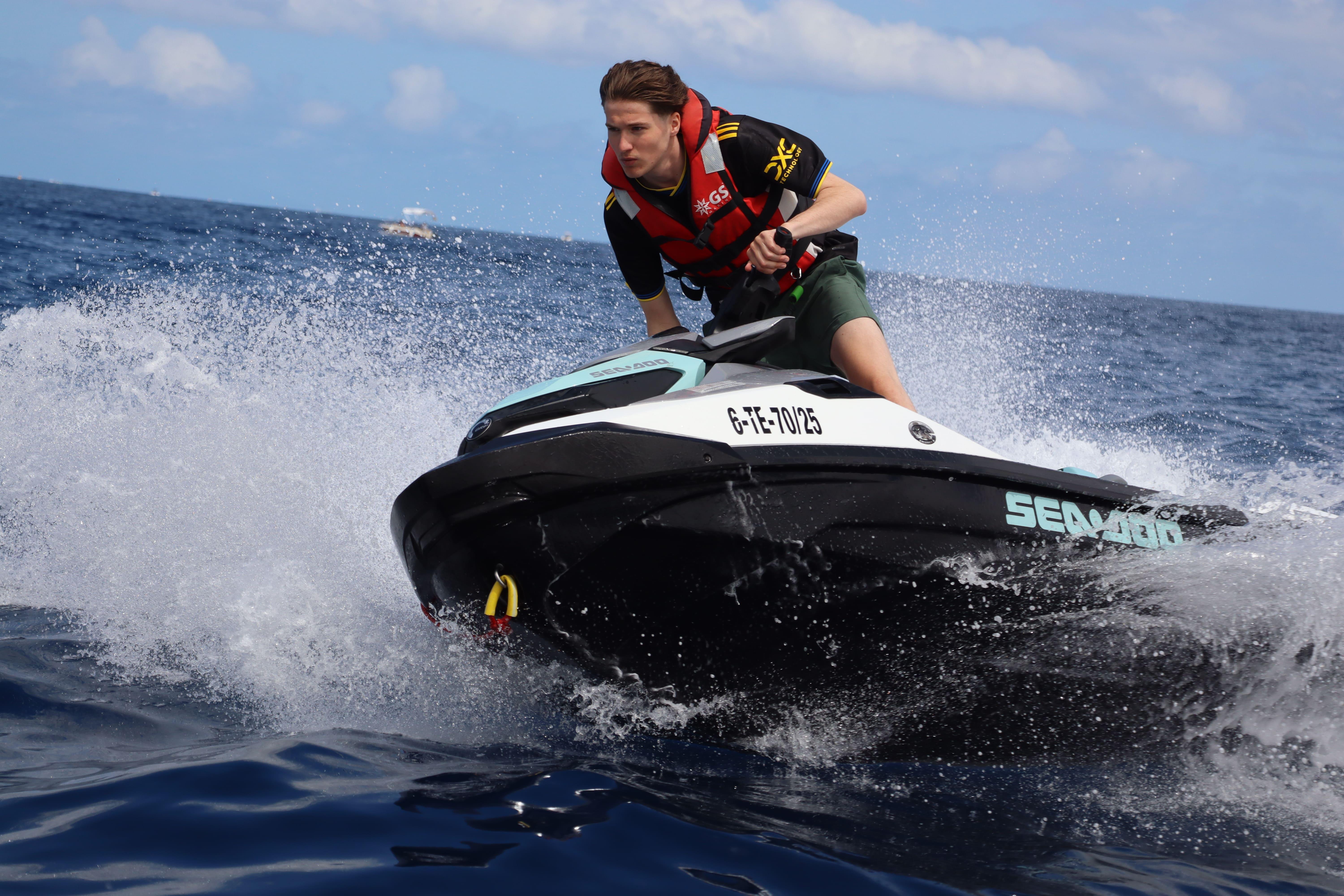 Tenerife South Coast Jet Ski Safari