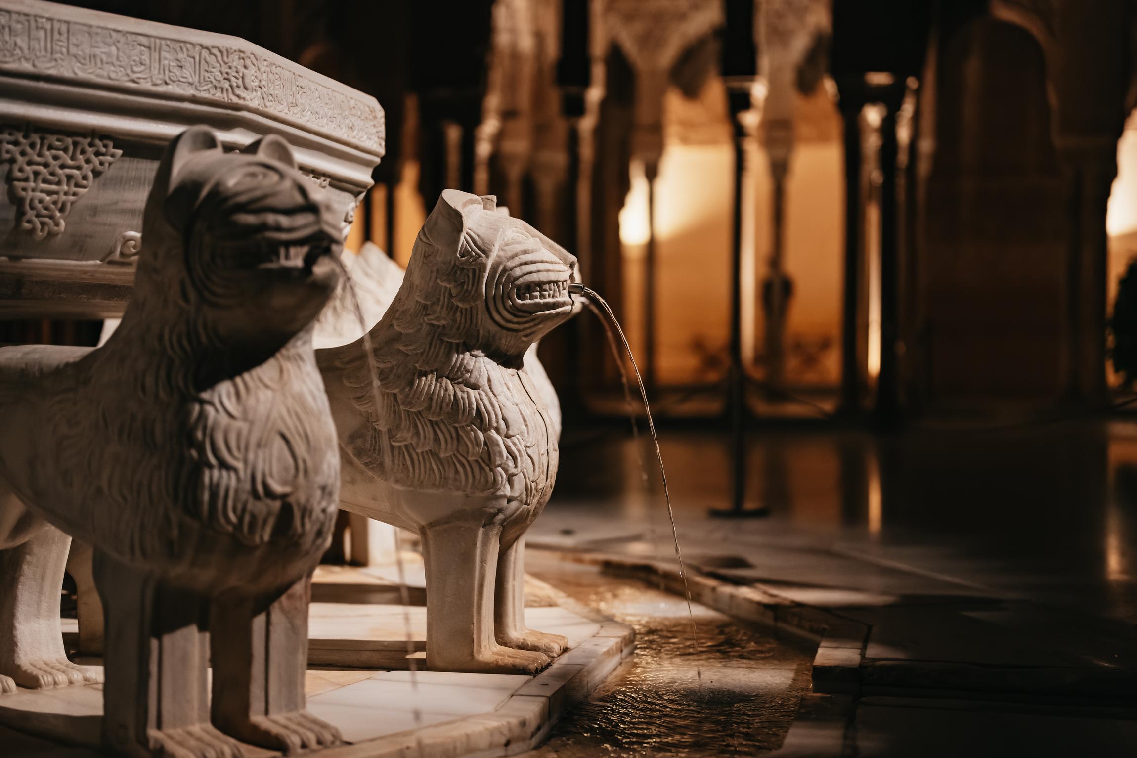 Alhambra & Nasrid Palaces: Exclusive Evening Guided Tour