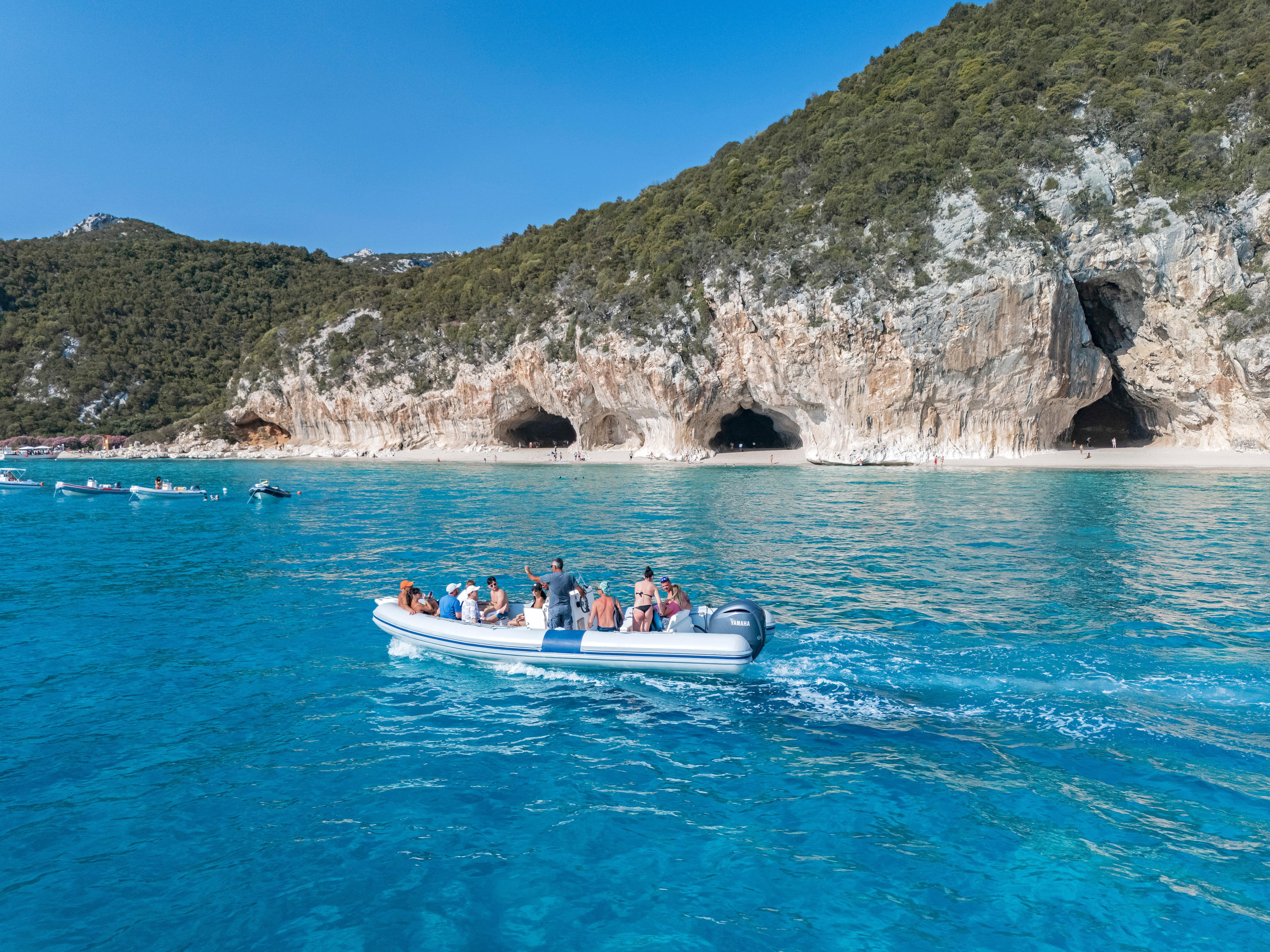 Cala Gonone: Gulf of Orosei Dinghy Cruise with Swim Stops - the Gulf of Orosei, Sardinia