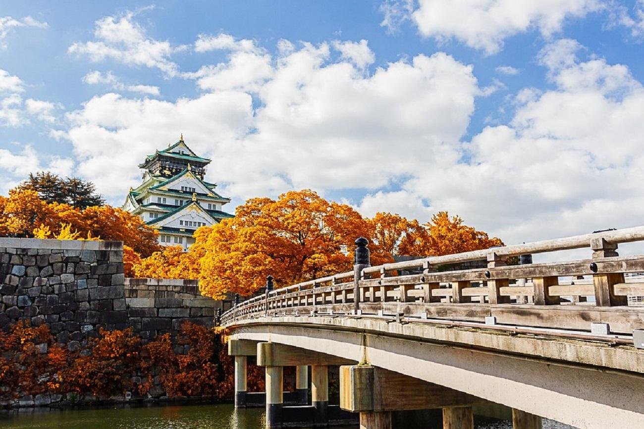 Osaka Castle & Samurai Heritage Walking Tour