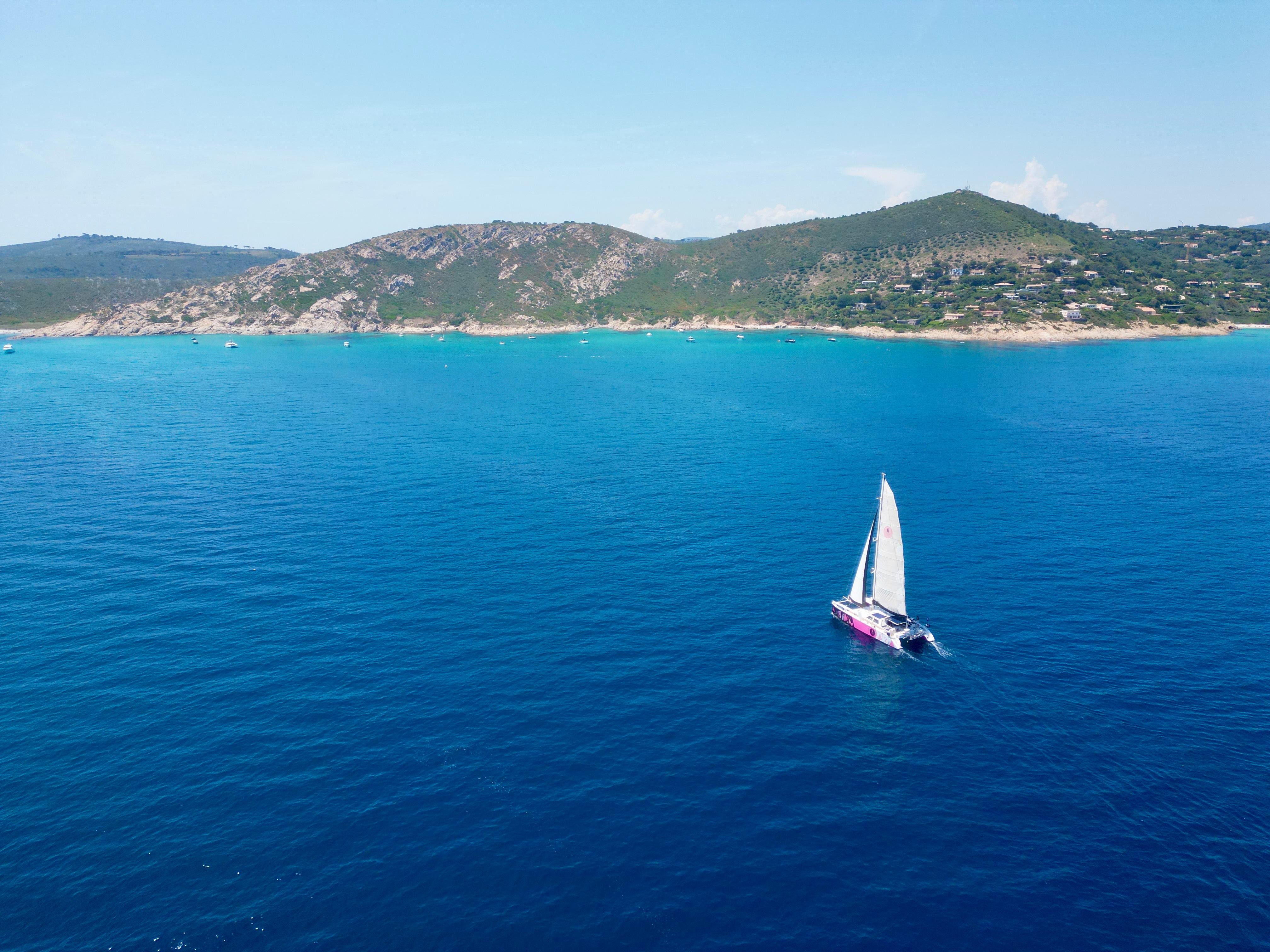 Saint Tropez Evening Catamaran Party Cruise