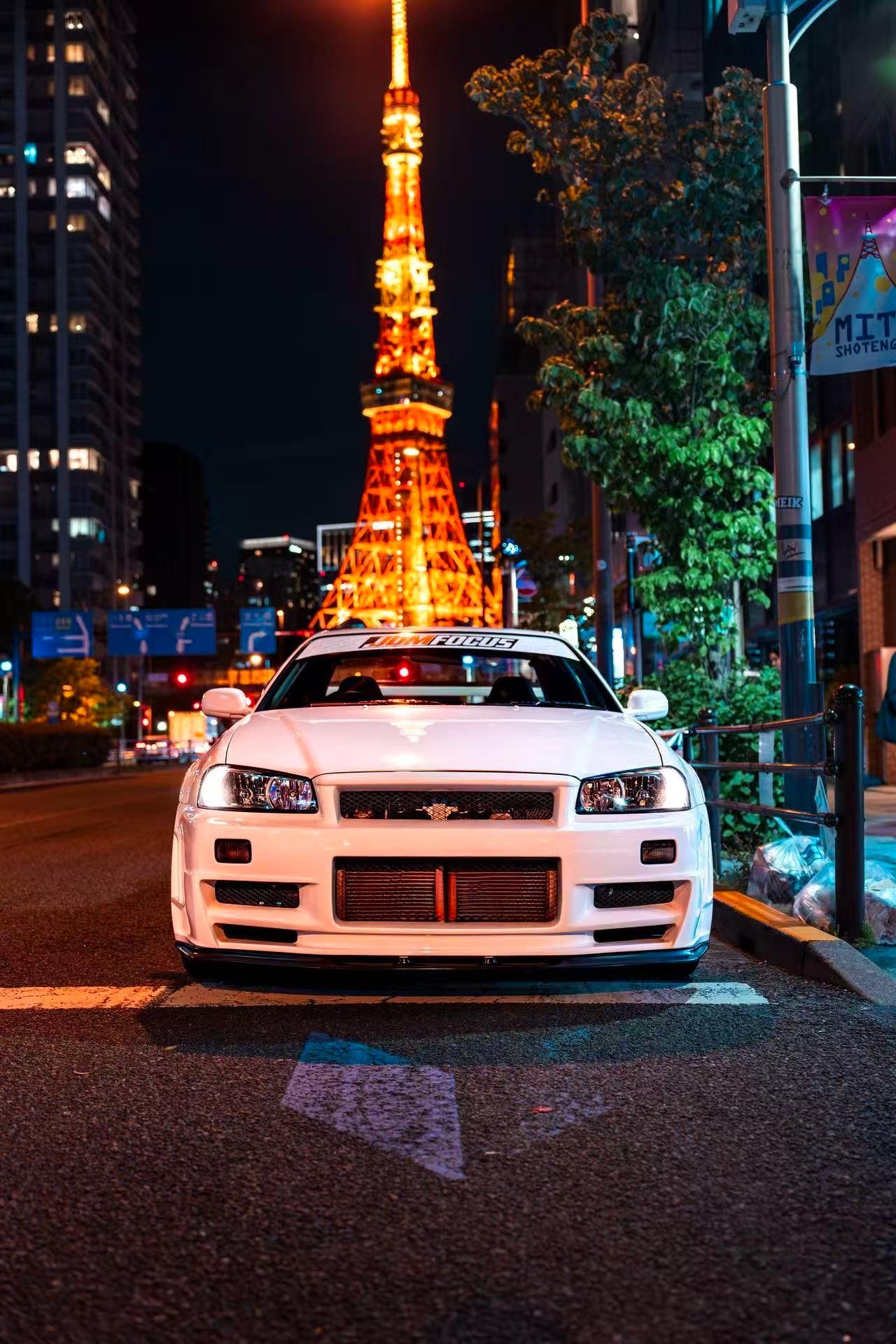 Tokyo After Dark: JDM Cruise & Daikoku PA Night Experience