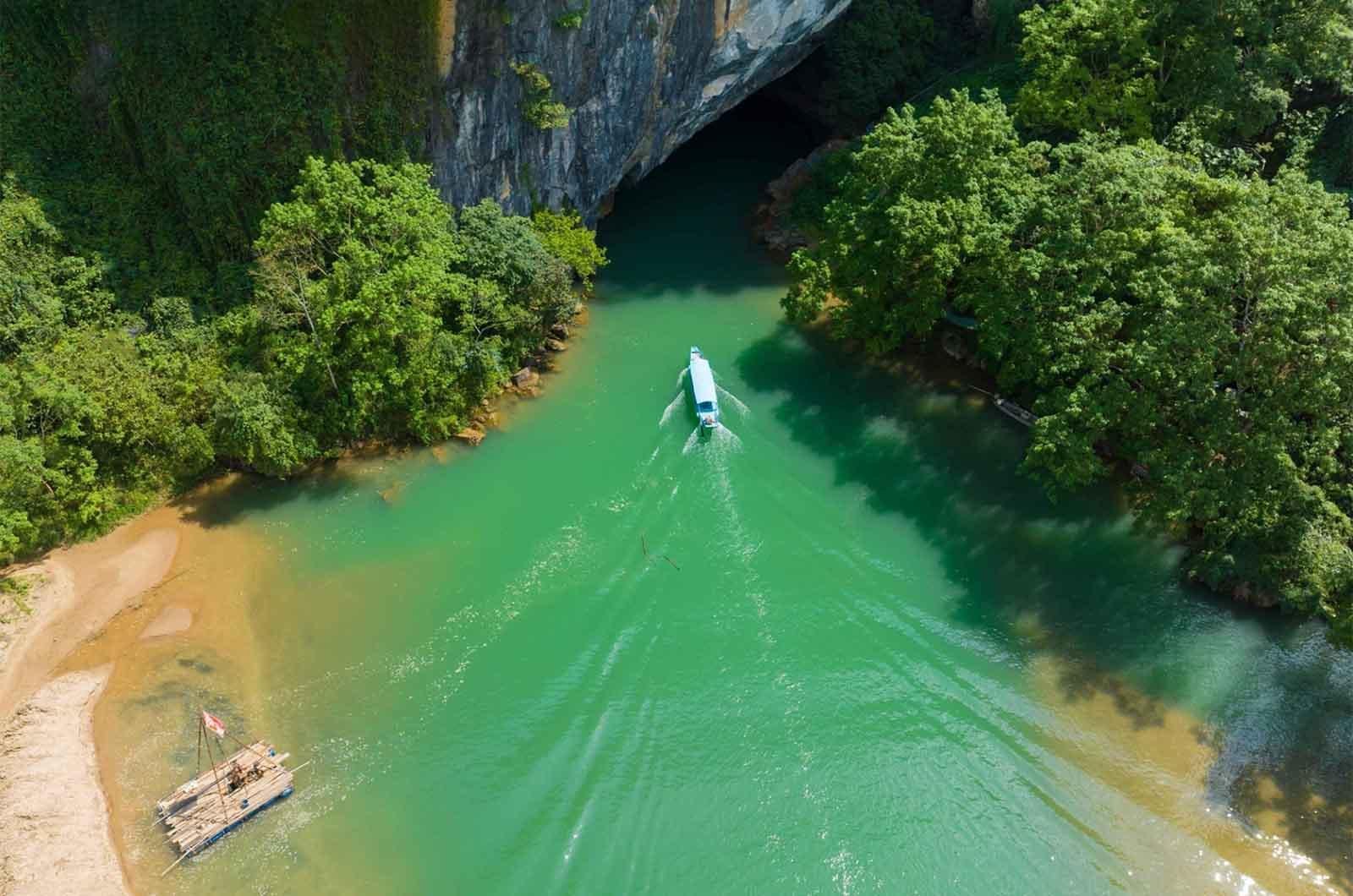 Phong Nha Cave River Cruise & Exploration
