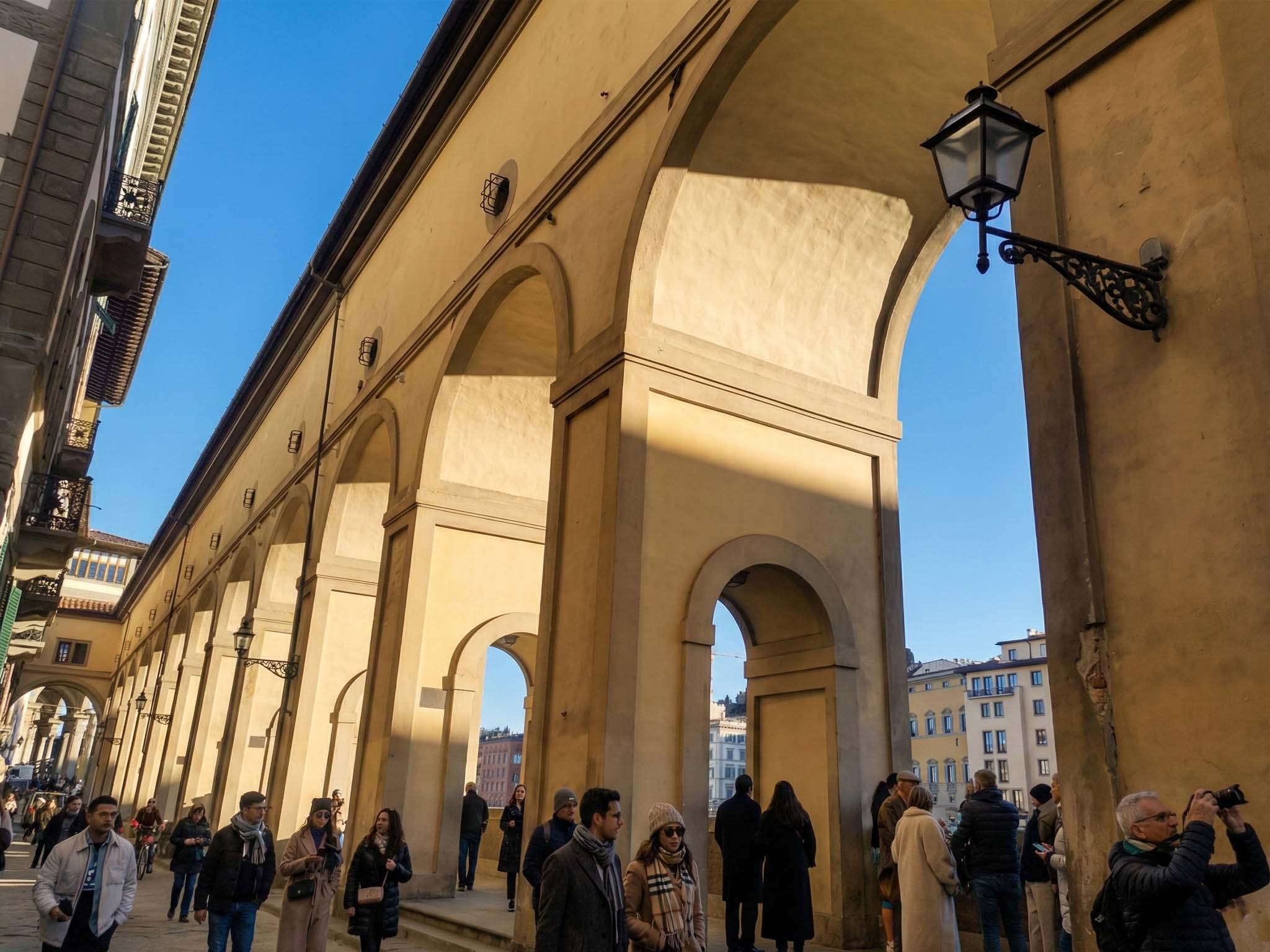 Uffizi Gallery Small Group Tour with Optional Vasari Corridor