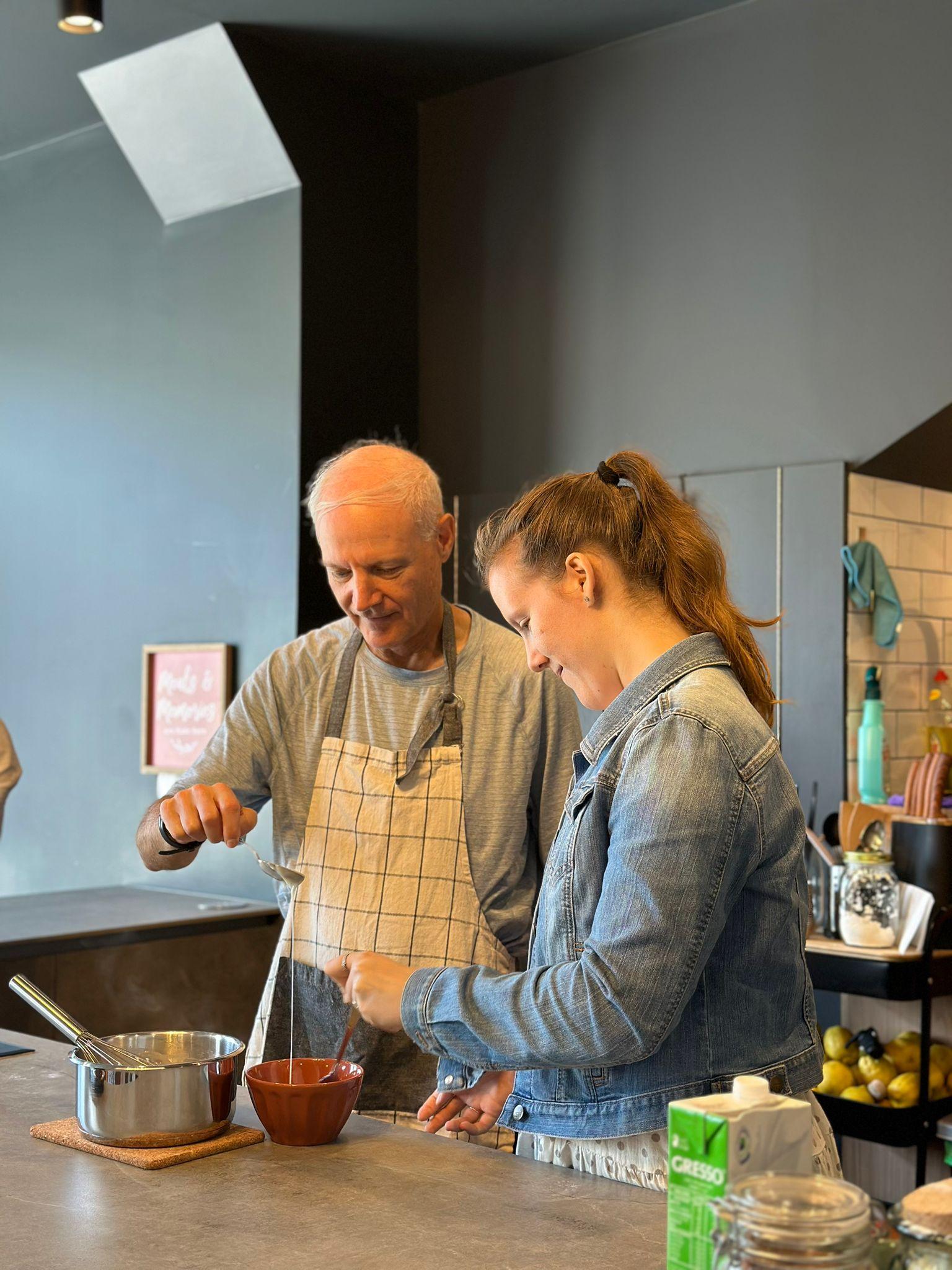 pastel de nata class in Vila Nova de Gaia — photo 12