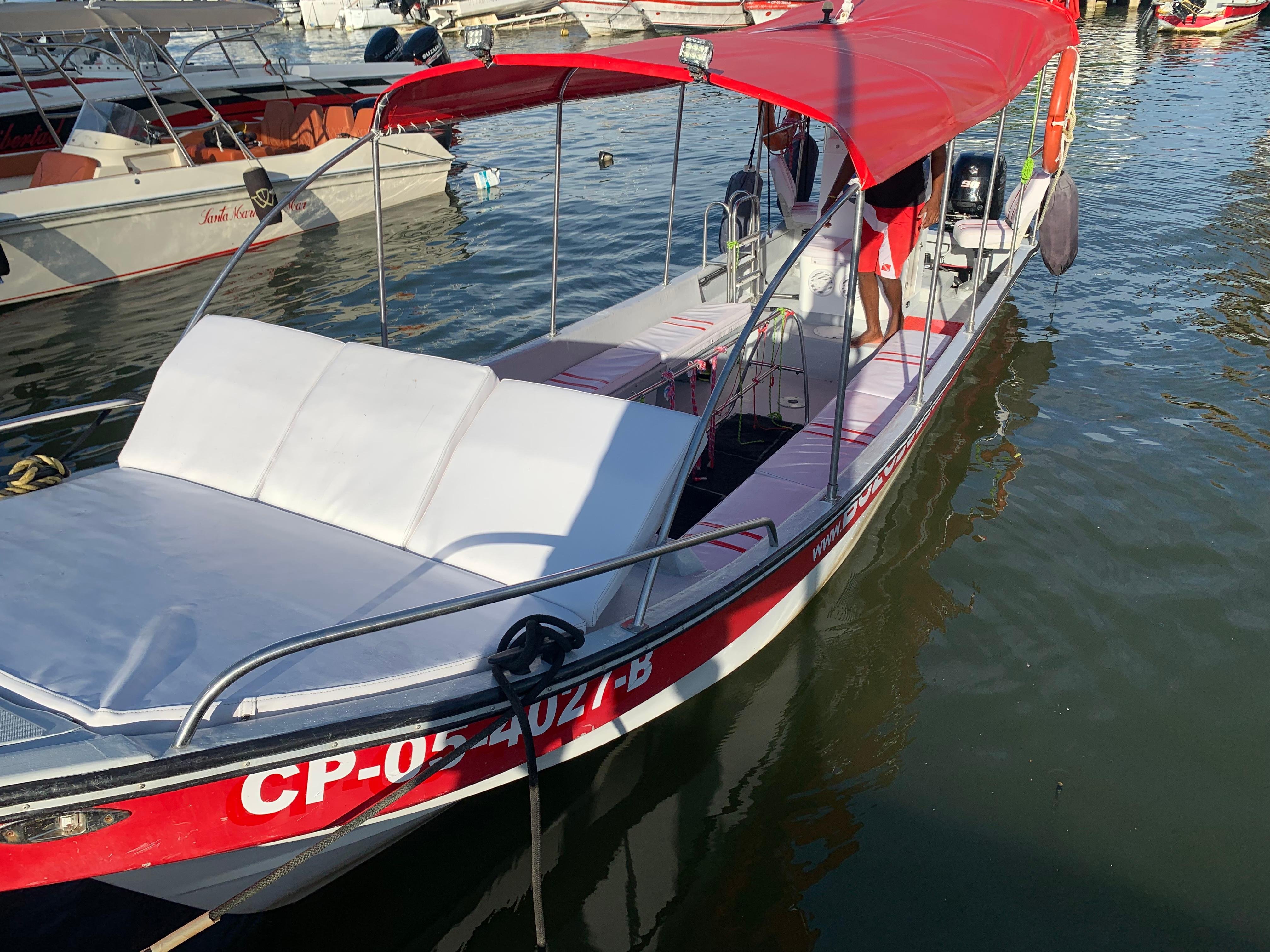 Private Rosario Islands & Baru Speedboat Charter