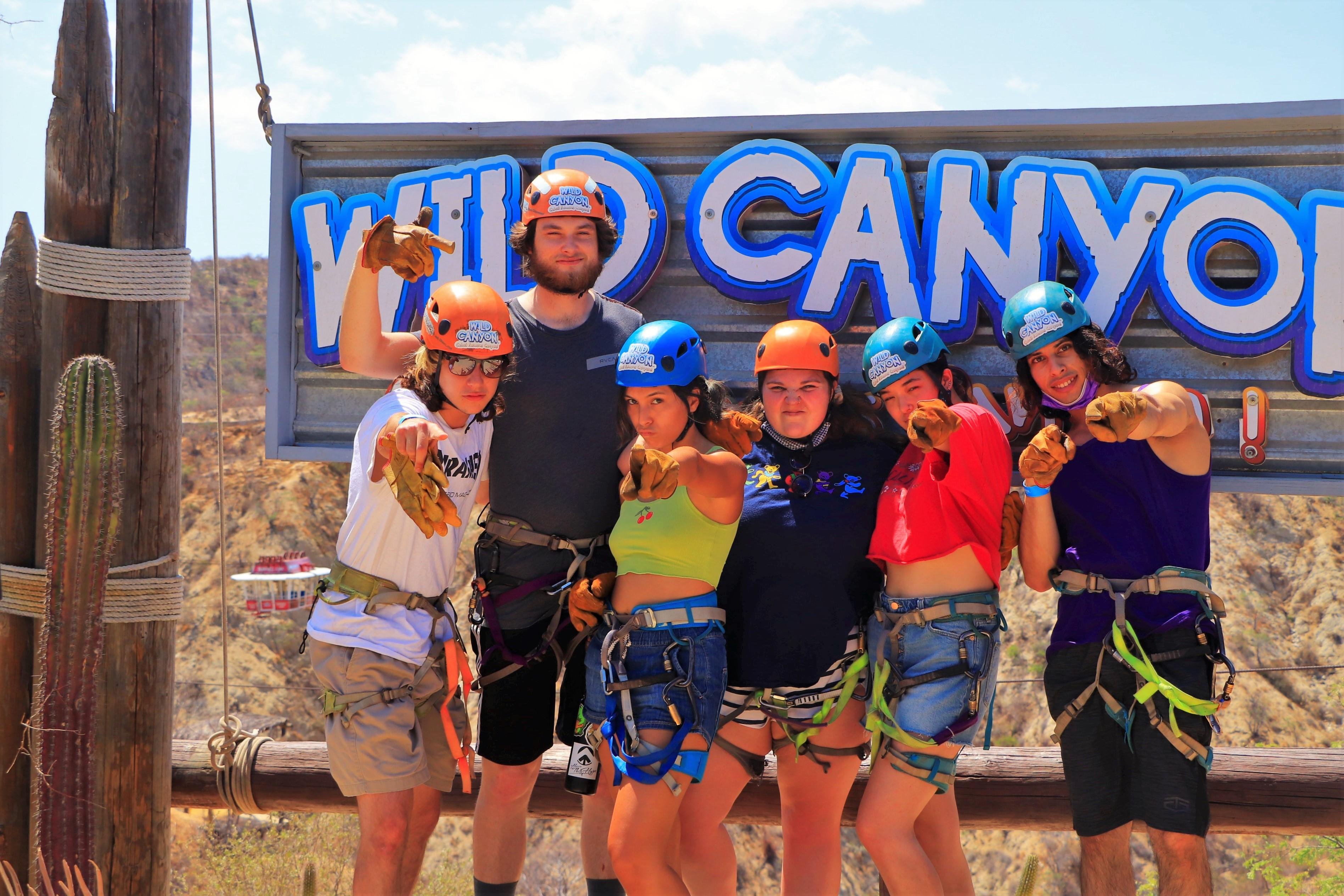 Wild Canyon Monster Zip Line Adventure – Los Cabos