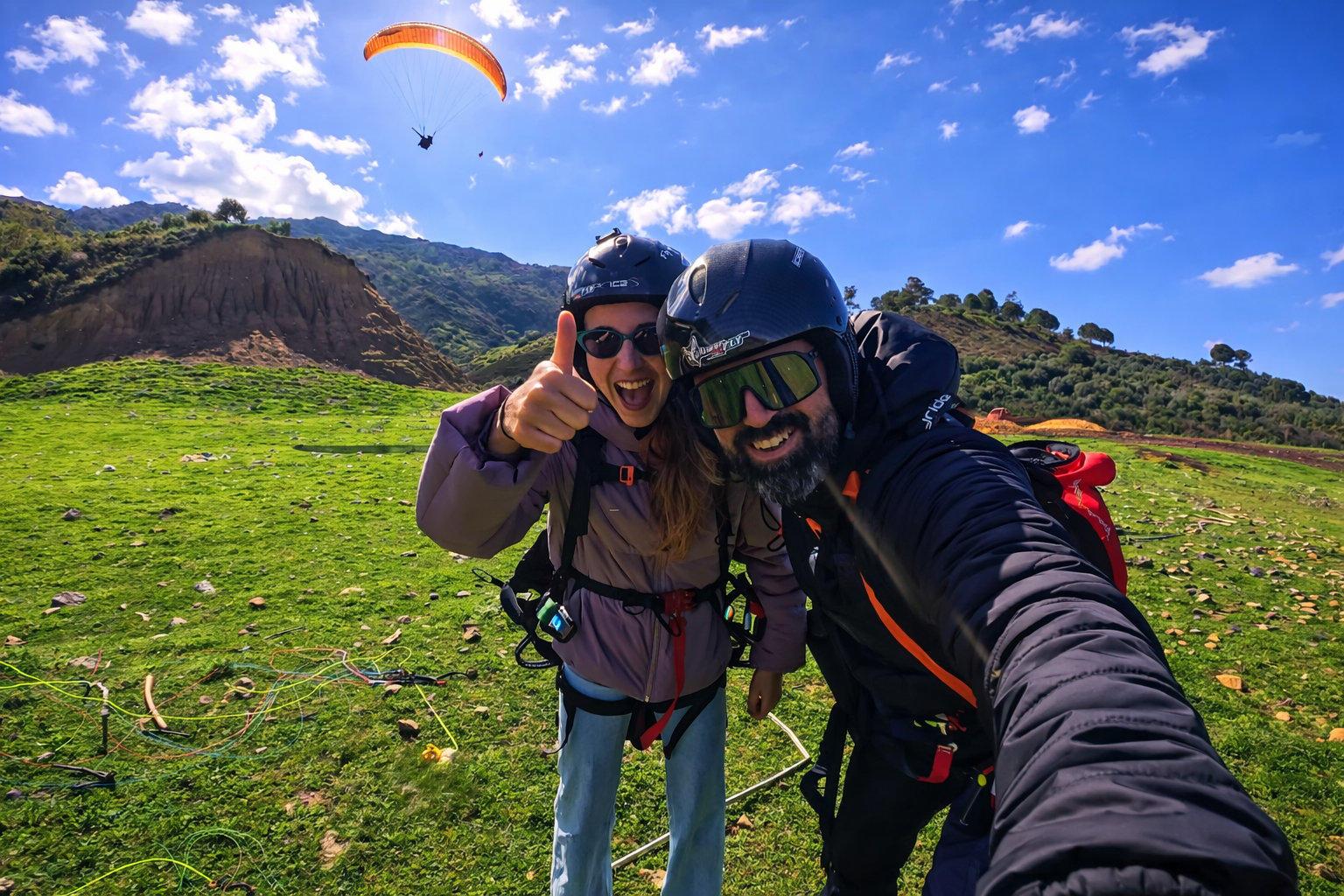 Crete Tandem Paratriking Adventure
