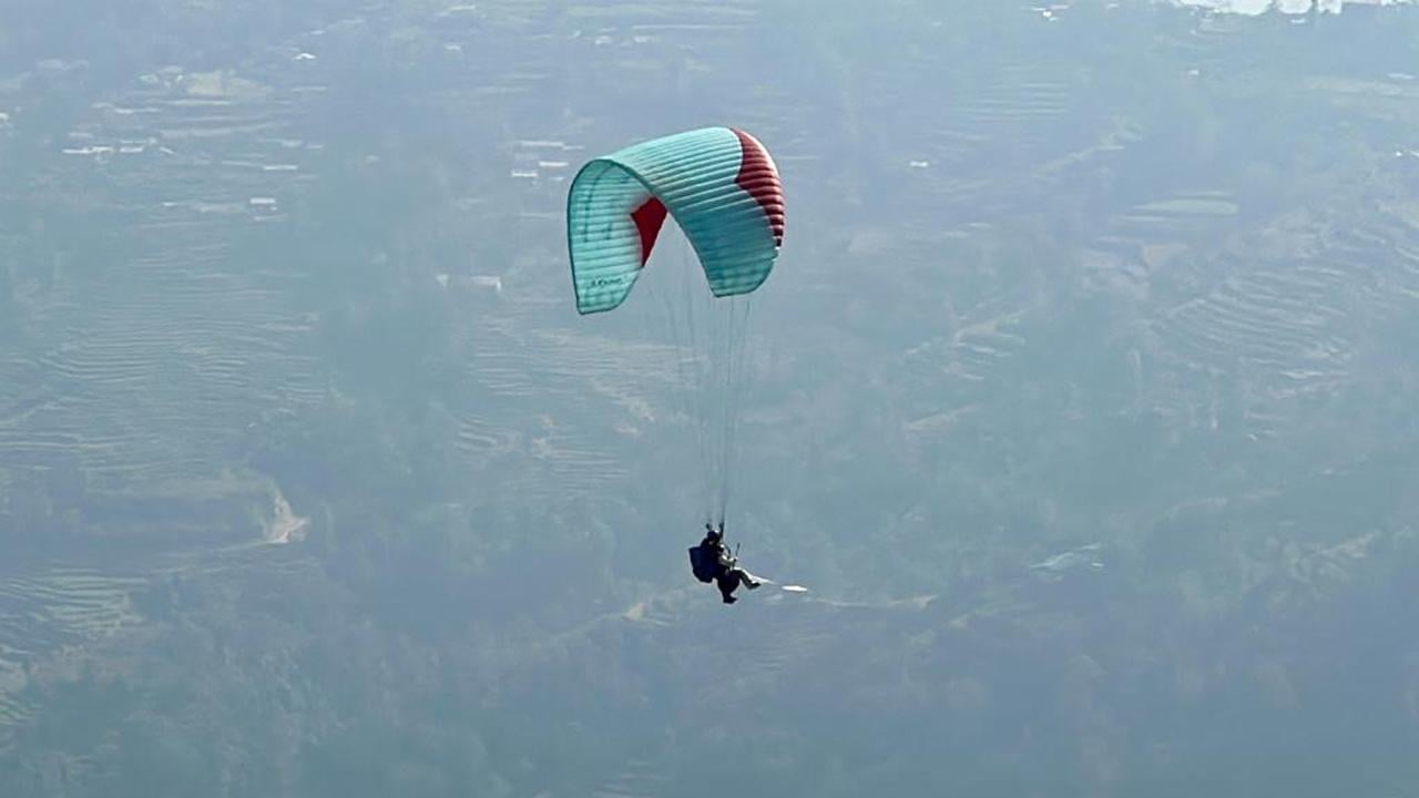 Kathmandu Tandem Paragliding Adventure