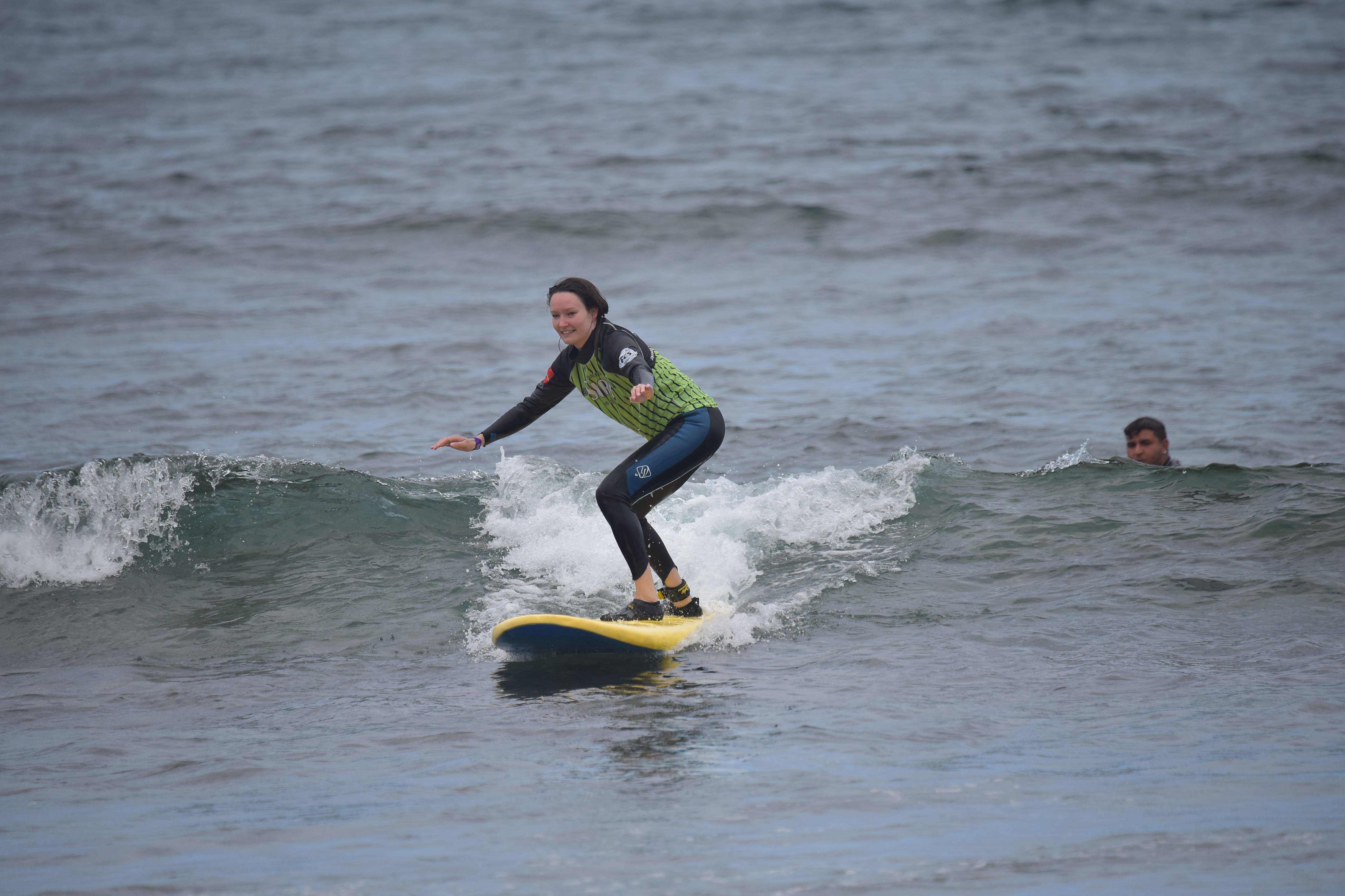 Tenerife South Surf Class with Photo Coaching