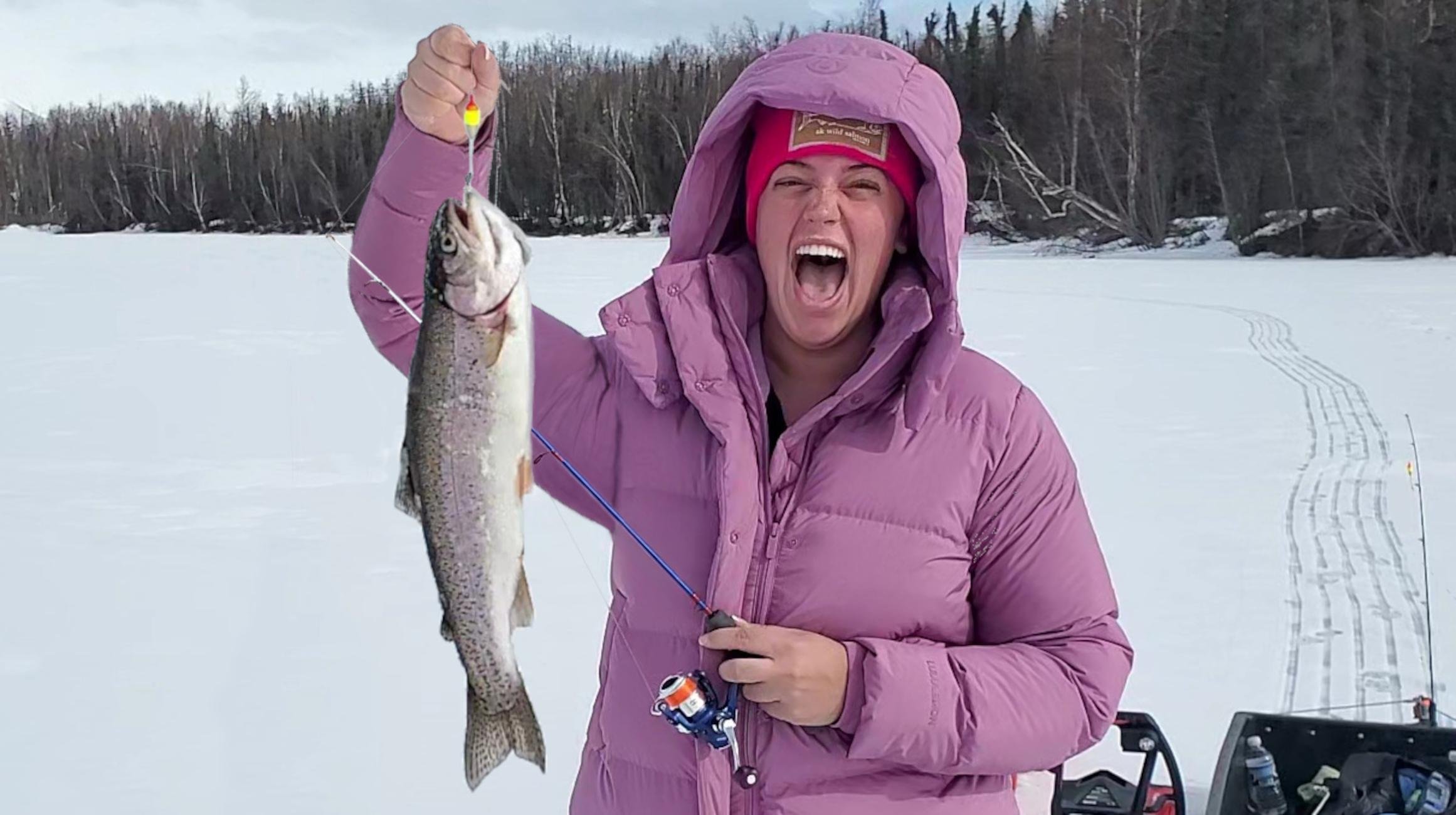 Anchorage Ice Fishing Adventure