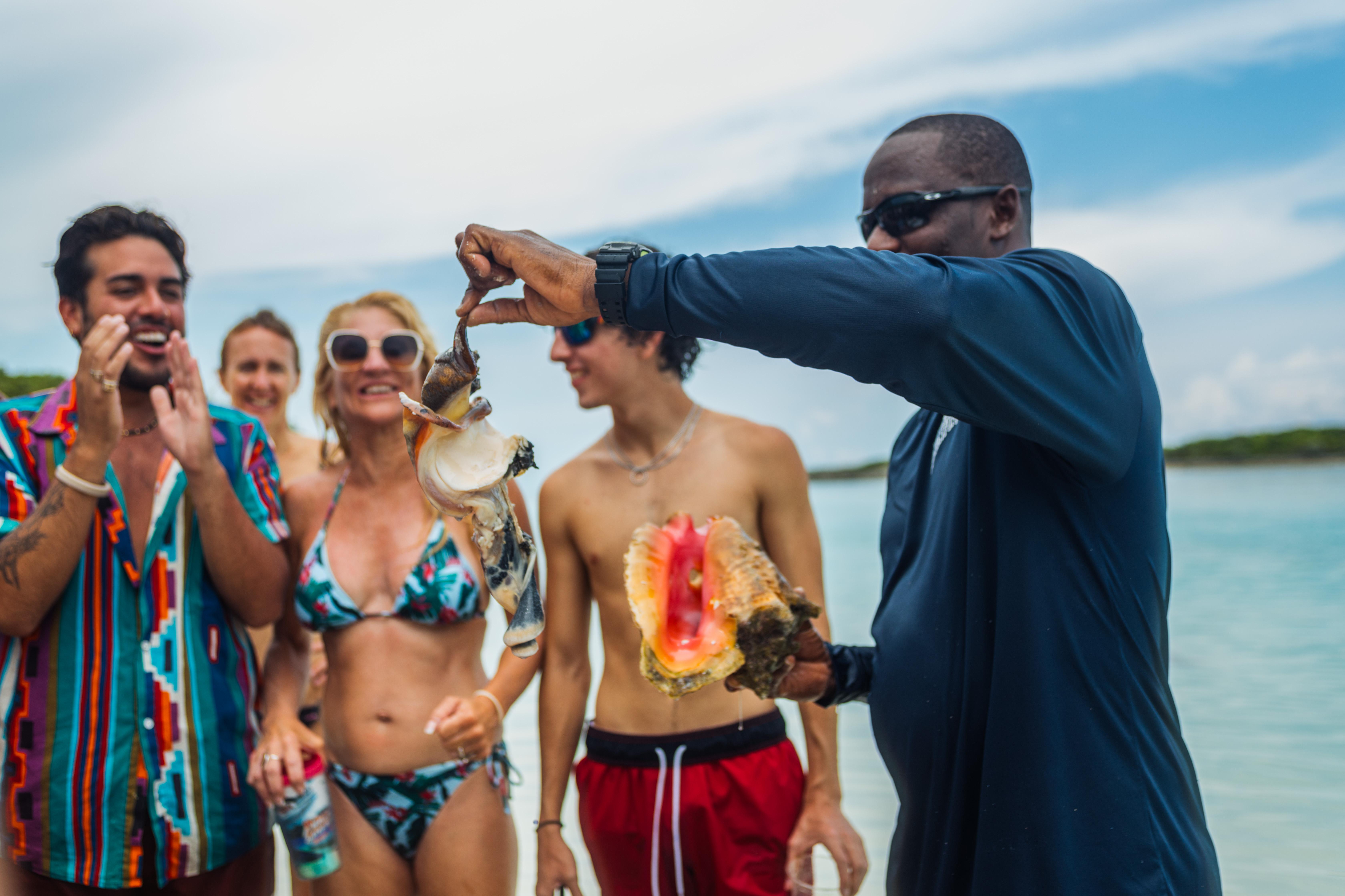 Exuma Powerboat Adventure Day Trip from Nassau