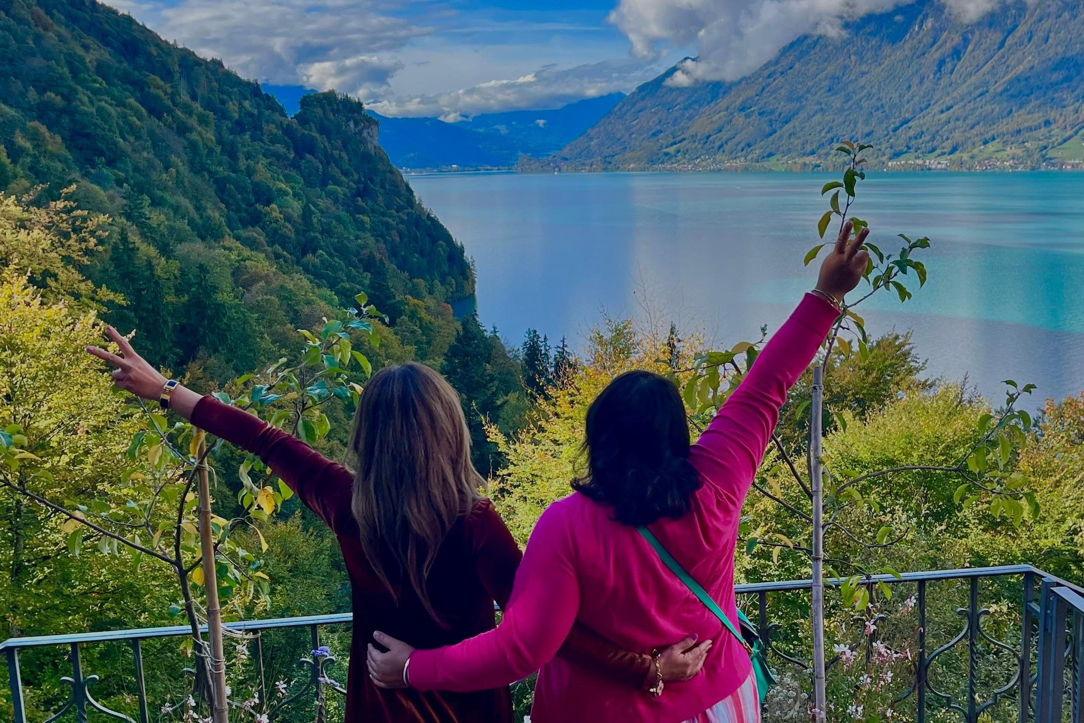 Lake Brienz Boat Cruise, Giessbach Falls & Iseltwald Hike