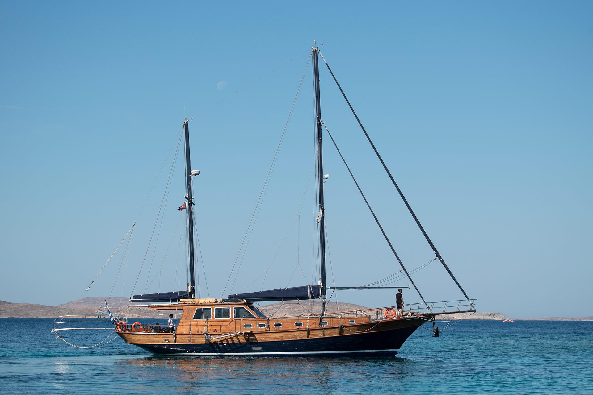 Delos & Rhenia Islands Cruise with BBQ