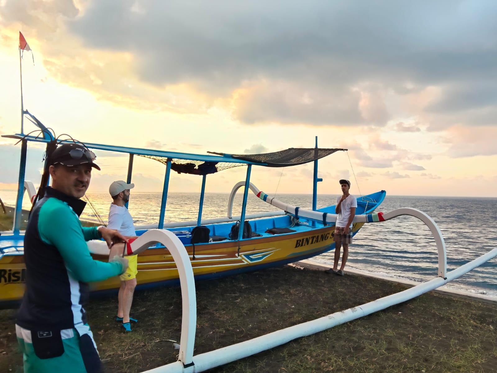 Private Sunrise Fishing Charter in Bali's Waters