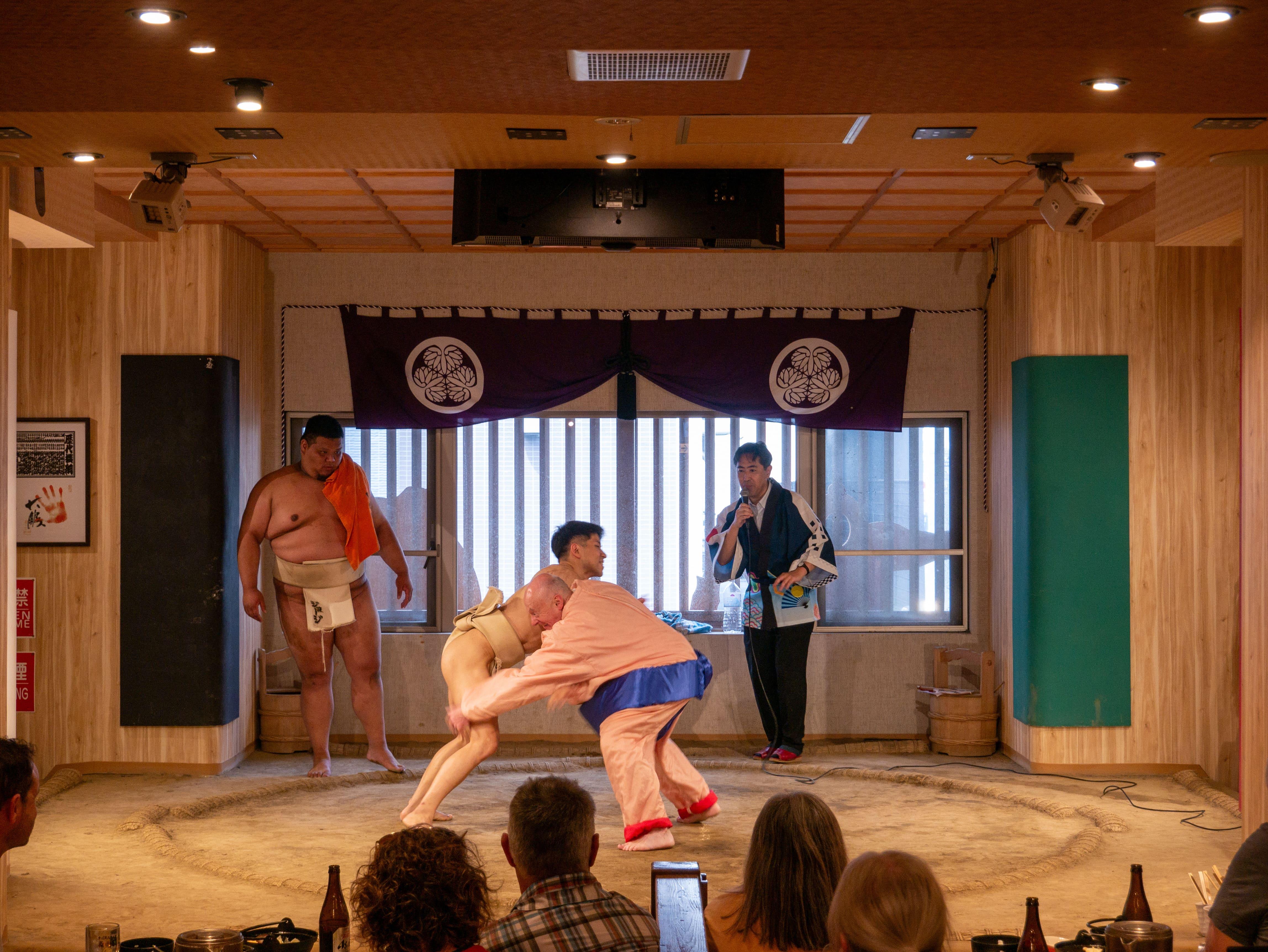Ryogoku Family Sumo Wrestling Experience & Chanko Lunch