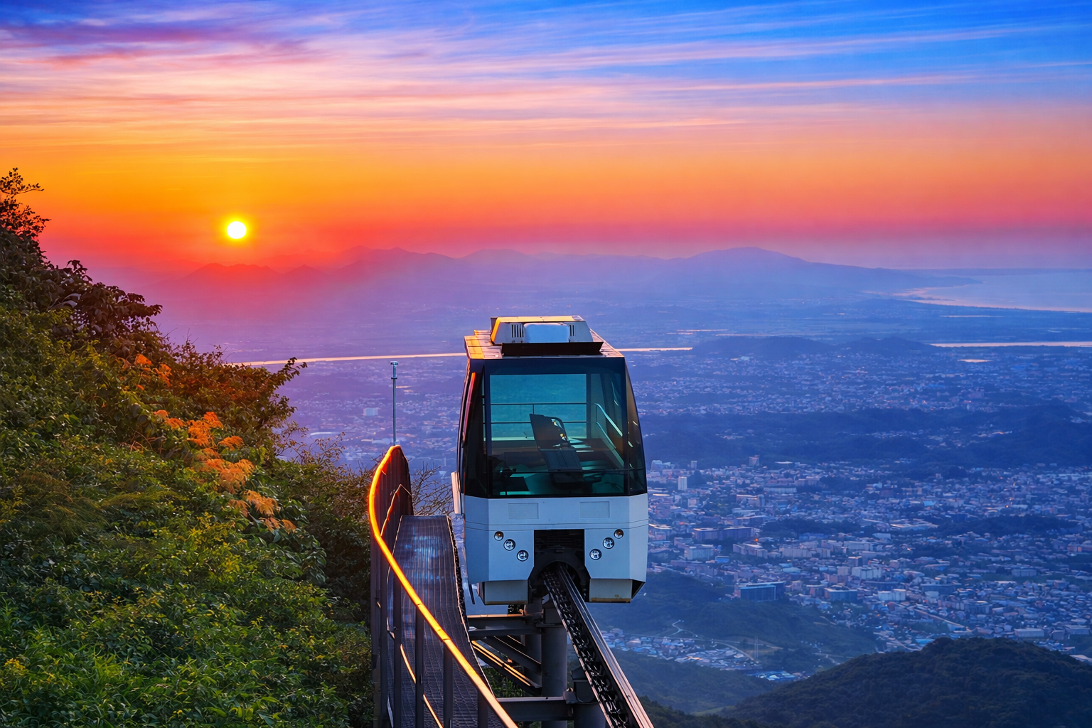 North Kyushu Coastal Highlights & Million-Dollar Night View