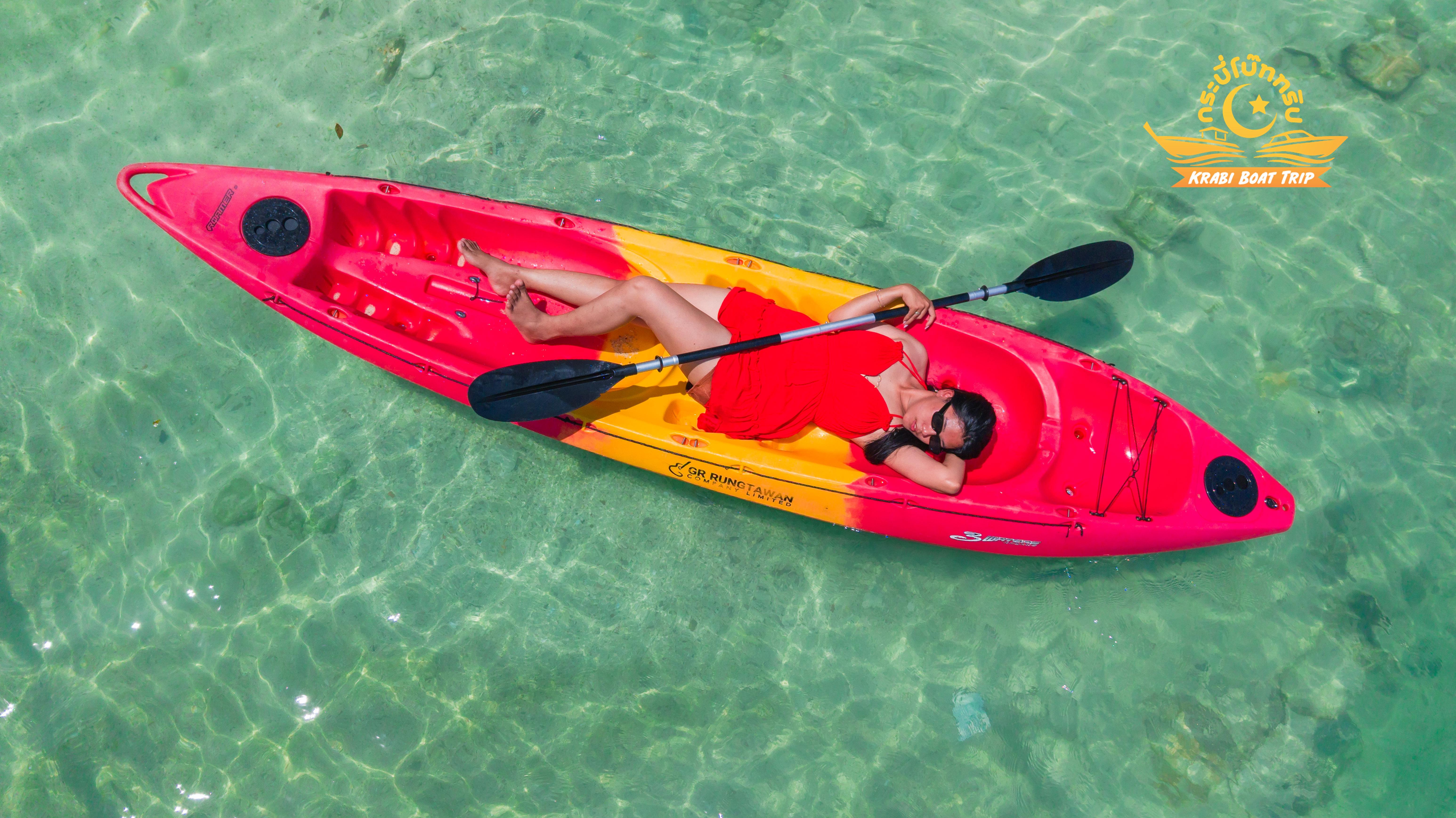 Krabi Hong Islands Early Bird Tour with Beachside Breakfast