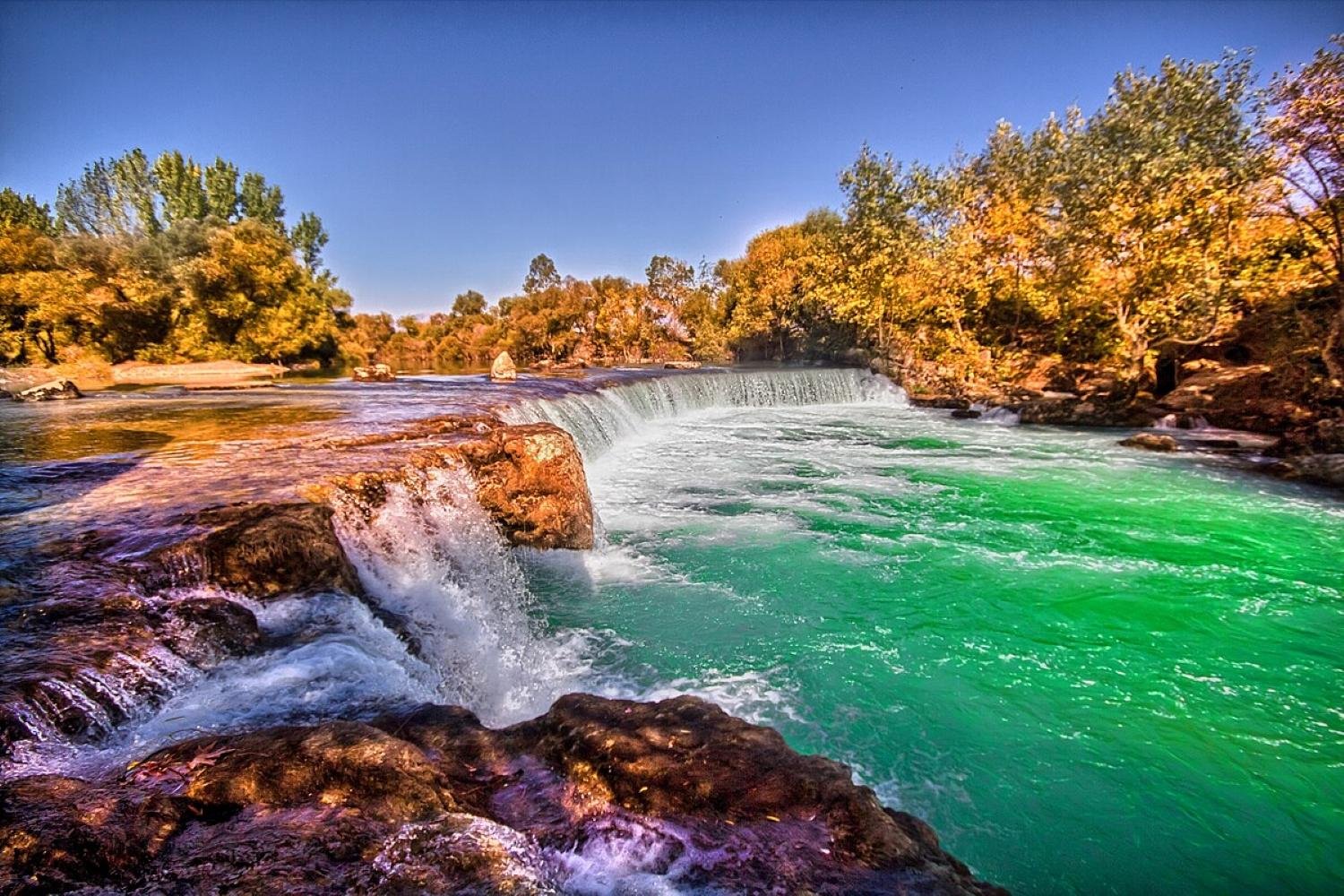 Manavgat River Cruise, Waterfall & Bazaar