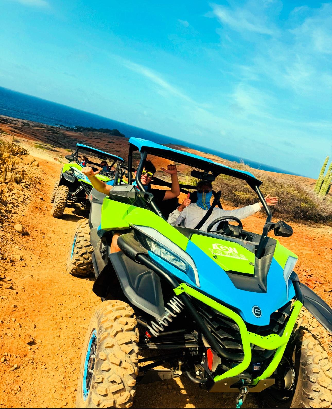 Aruba Afternoon Off-Road UTV Adventure