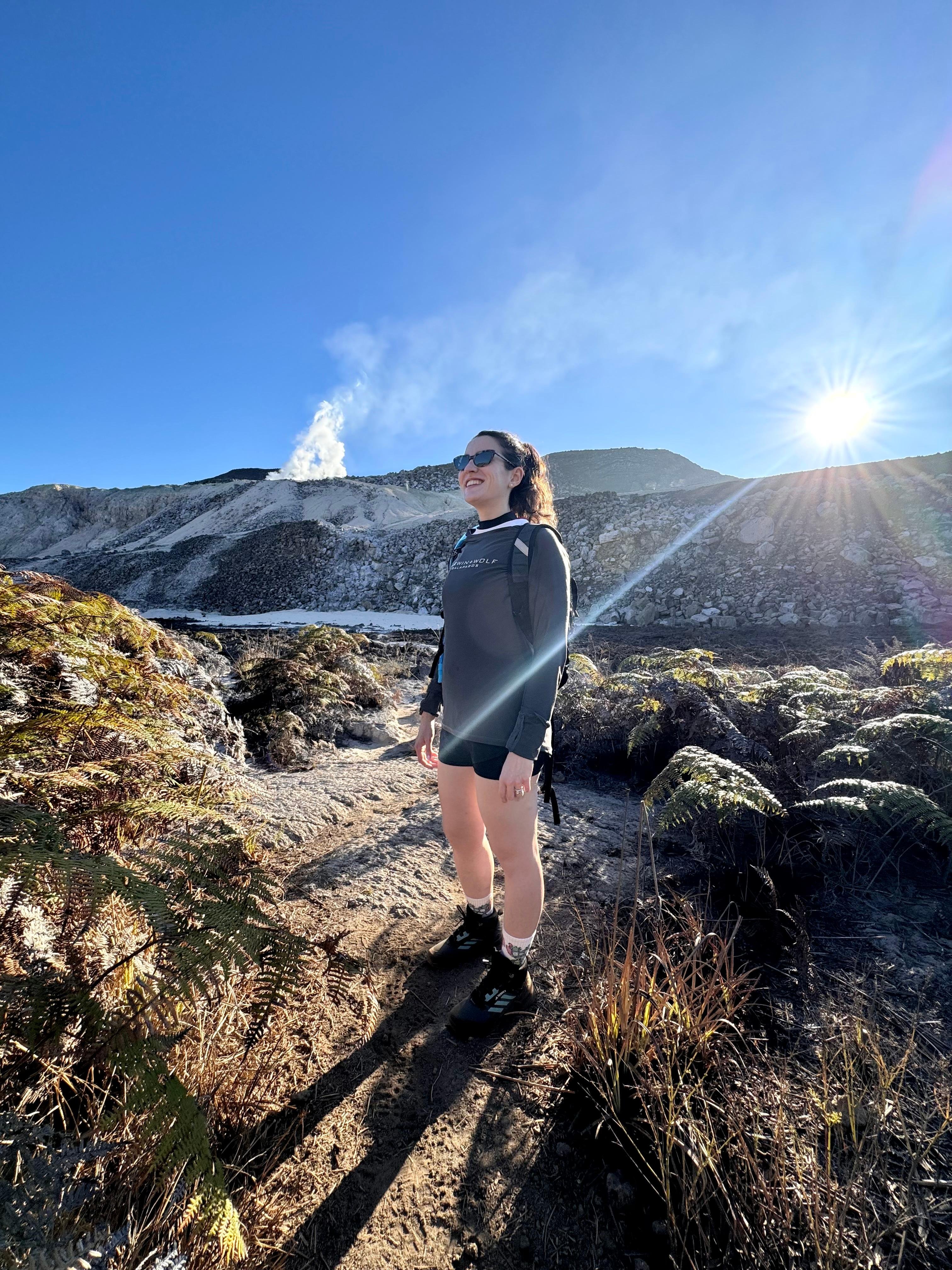 Sulfur Fumaroles Hiking Adventure on Isabela Island