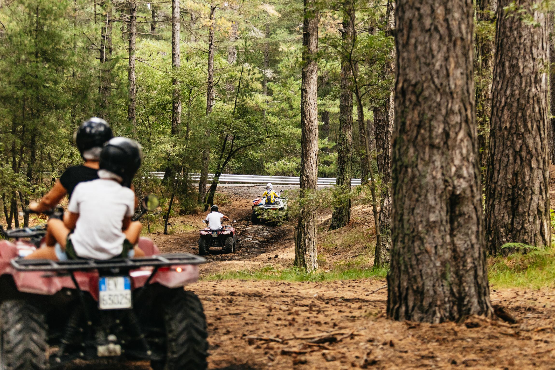 Etna & Alcantara Off-Road ATV Adventure