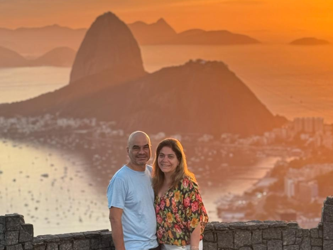 Rio de Janeiro: Sunrise at Christ the Redeemer & Santa Teresa
