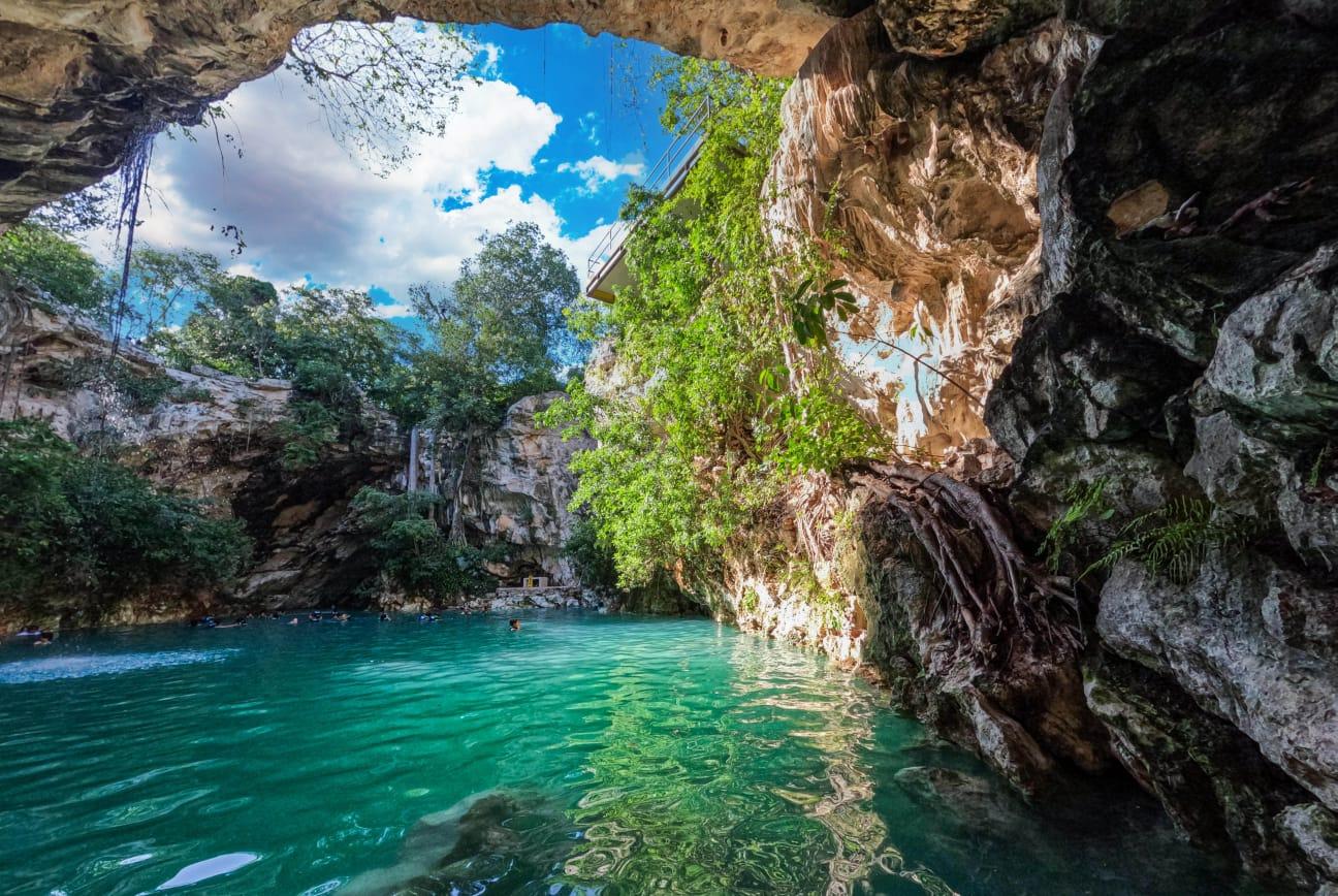Santa Barbara Cenotes: Four-Pool Underground Adventure