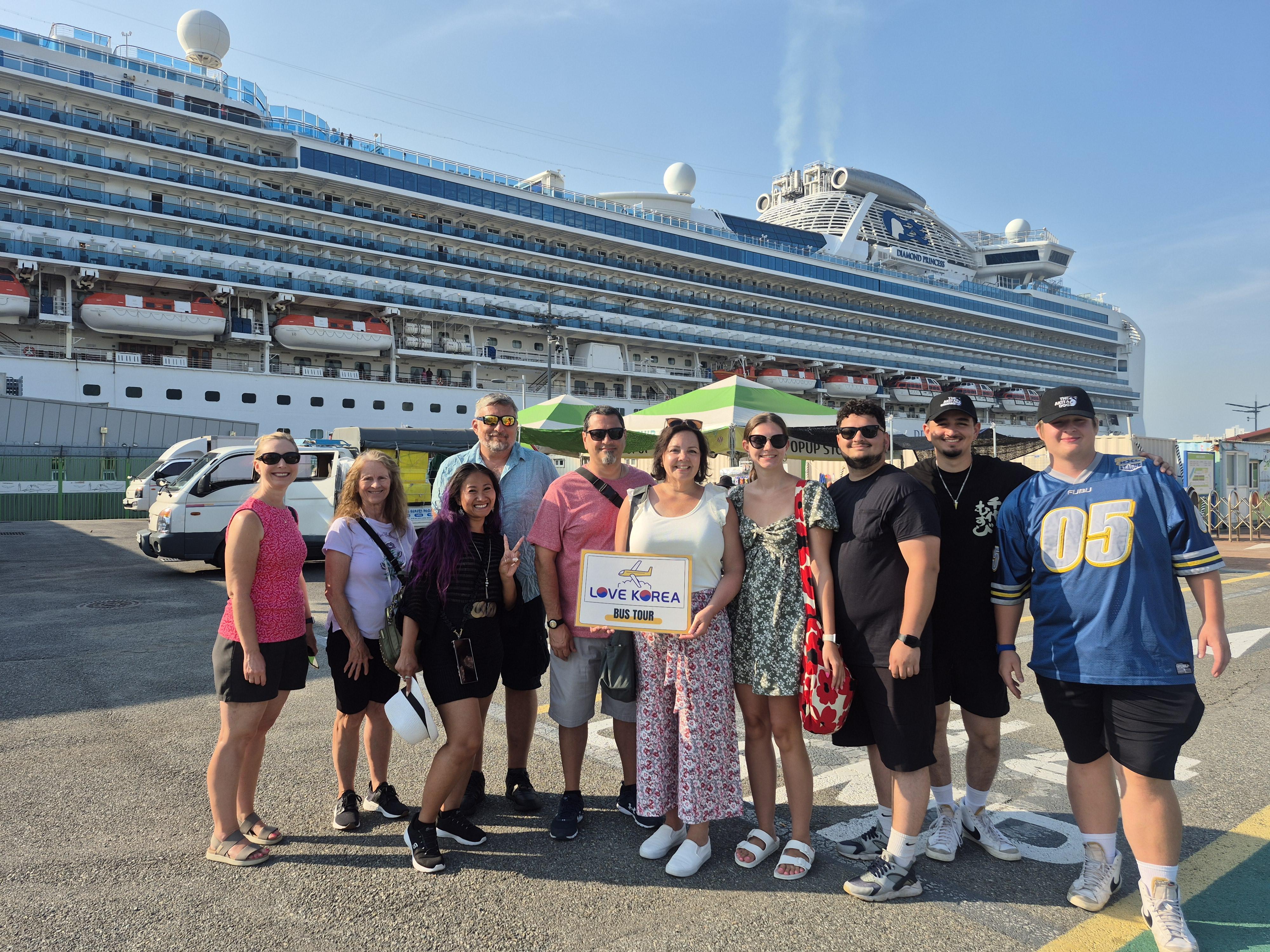 Busan Cruise Shore Excursion: Full-Day Highlights Tour