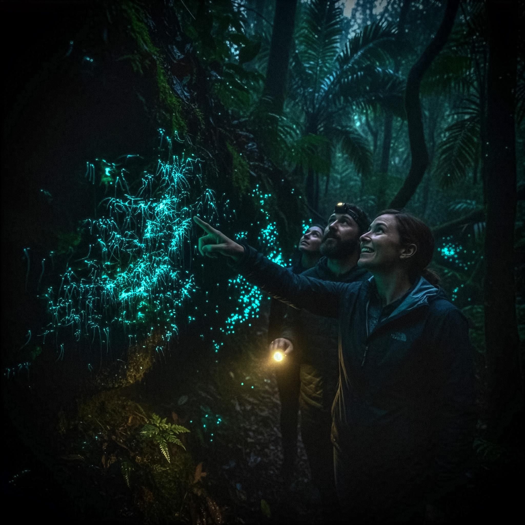 Byron Bay Hinterland: Waterfalls, Rainforest & Glowworms