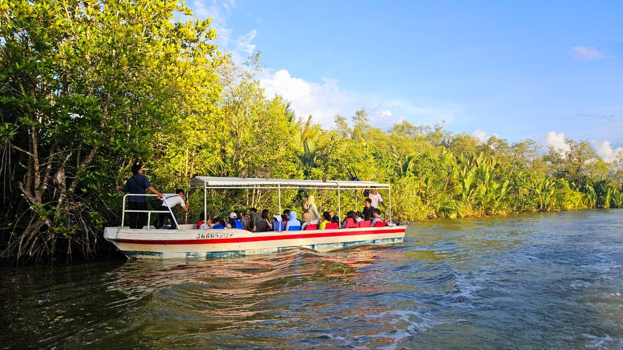 Kota Kinabalu Mangrove & Firefly Cruise with Sunset Dinner