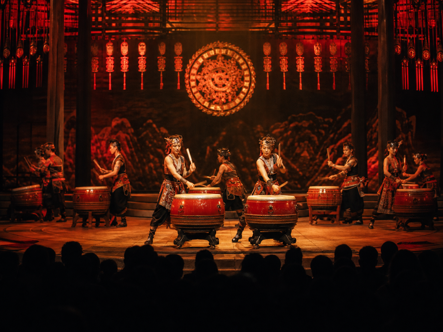 Charming Xiangxi Show in Zhangjiajie