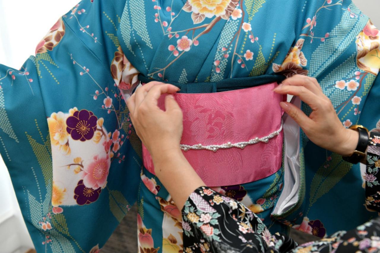 Kyoto Kimono Tea Ceremony at Orizuruya Gion